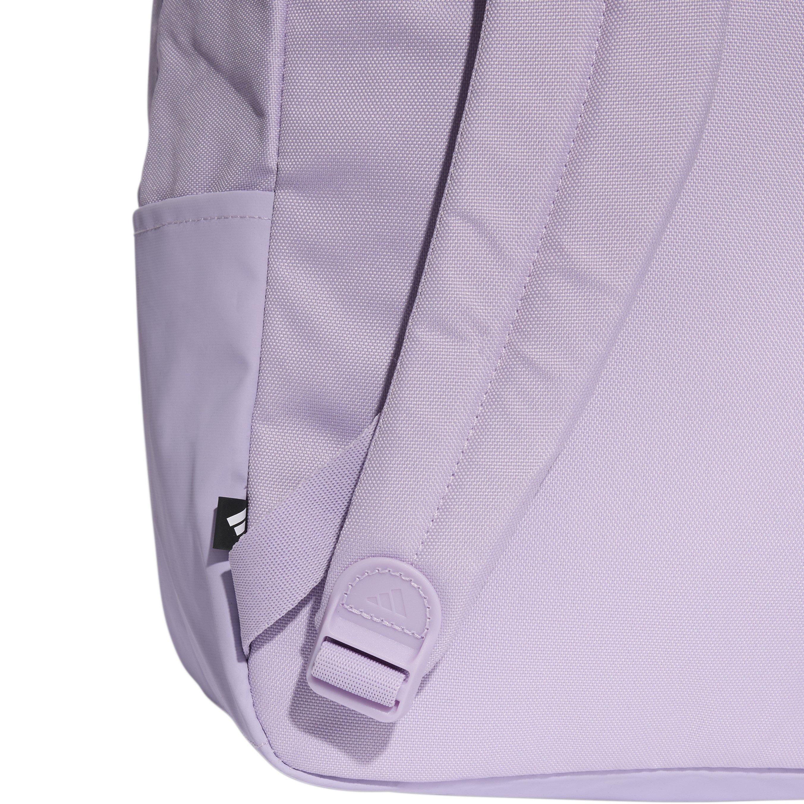 Pwdr Plum/Wht - adidas - Classic 3 Bar Logo Backpack - 5