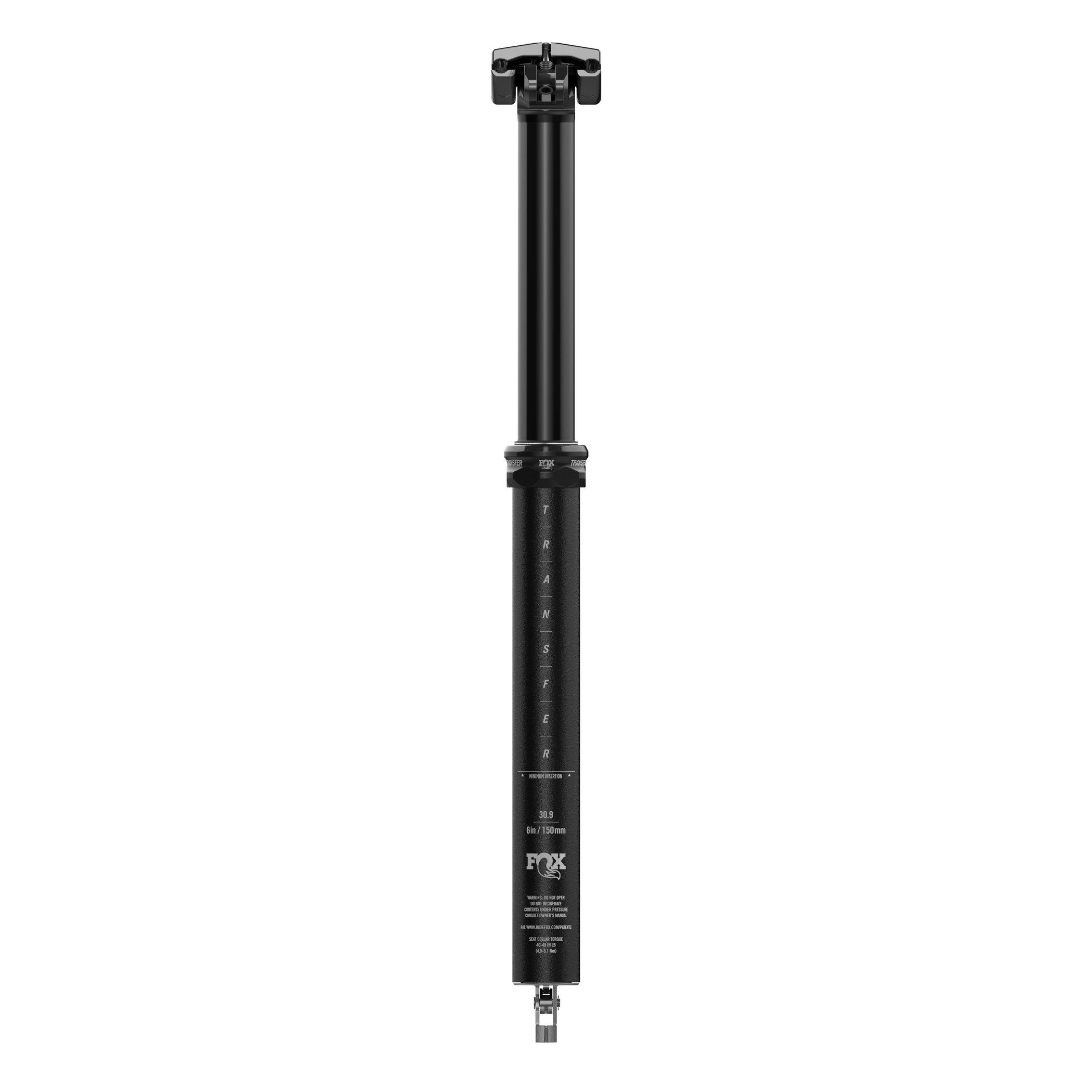 Nero - Fox - Transfer Performance Elite Dropper Seatpost 31.6mm - 3