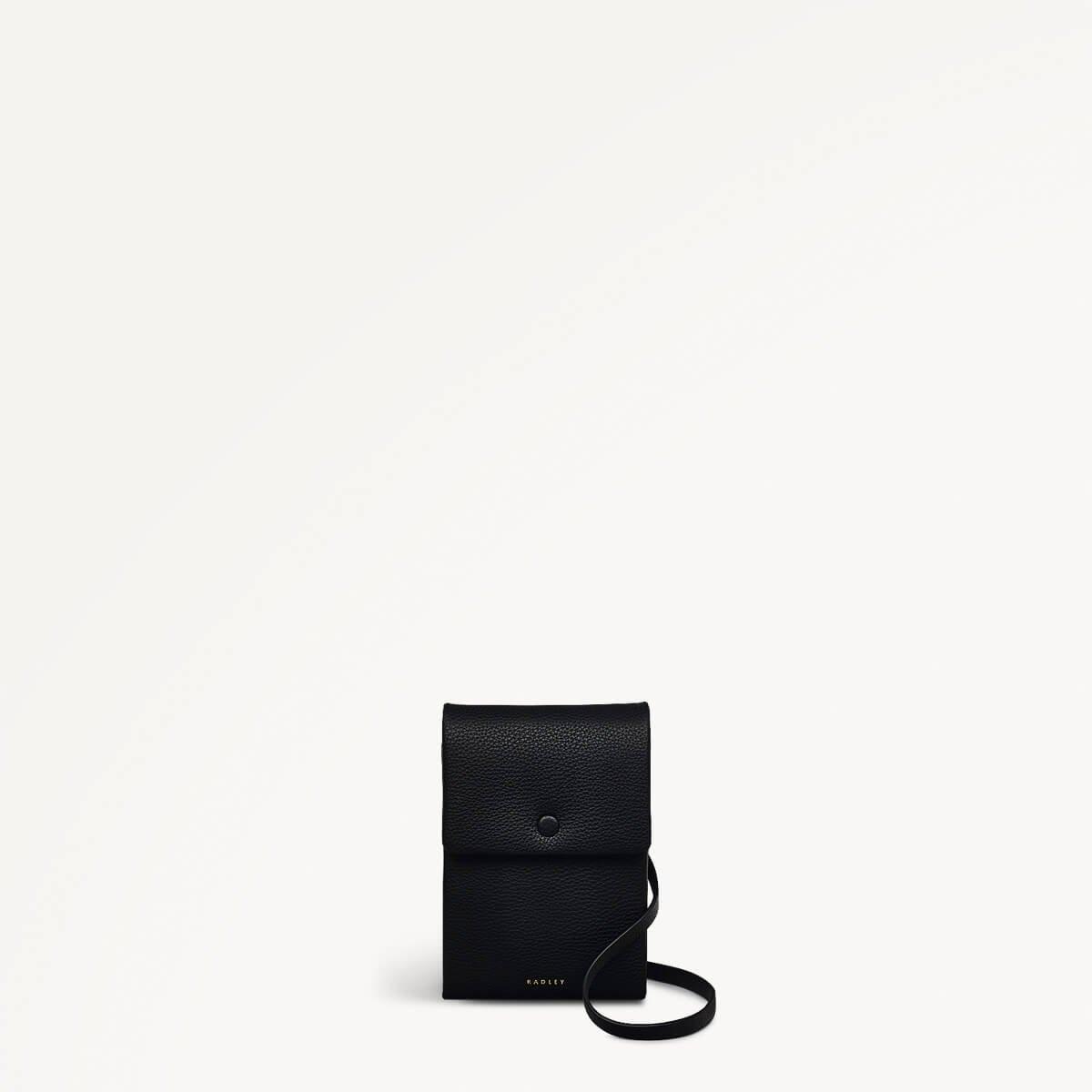 Radley Women's Mallow Street Leather Phone Crossbody Bag - Black