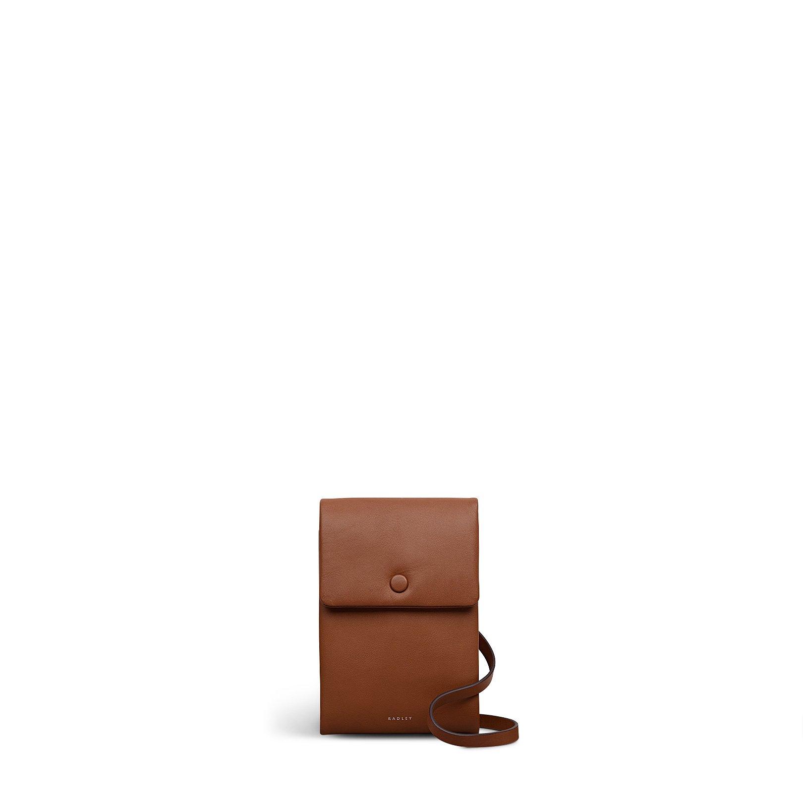 Radley Women's Mallow Street Leather Phone Crossbody Bag - Toffee