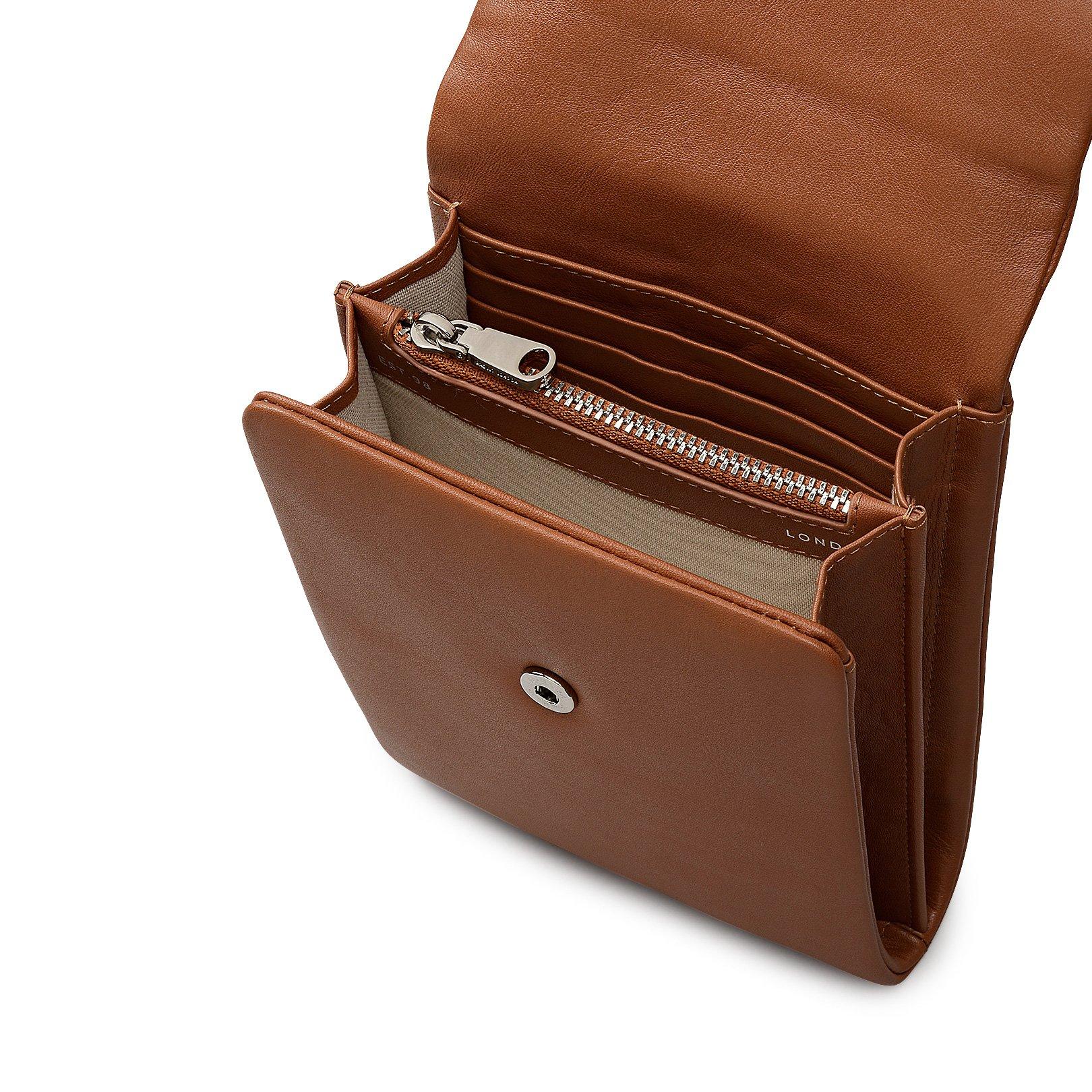 TOFFEE - Radley - Mallow Street Leather Phone Crossbody Bag - 3