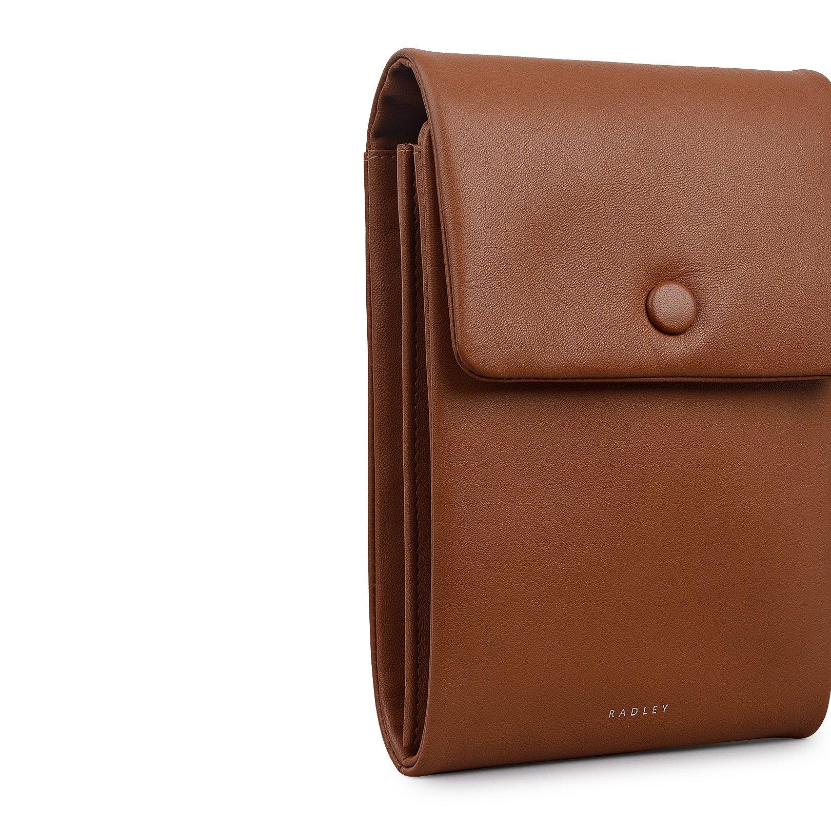 TOFFEE - Radley - Mallow Street Leather Phone Crossbody Bag - 4