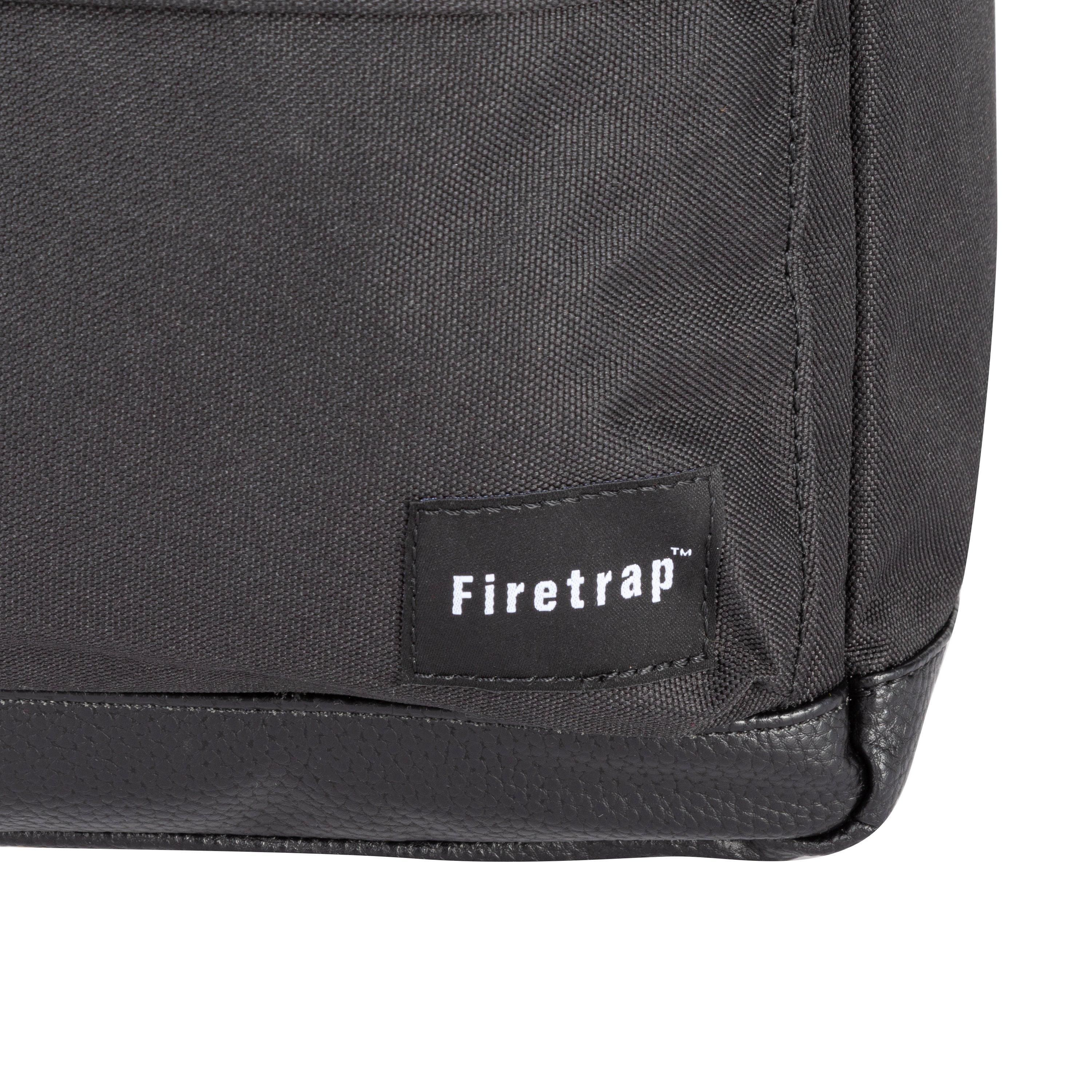 Zwart - Firetrap - Classic Backpack - 6