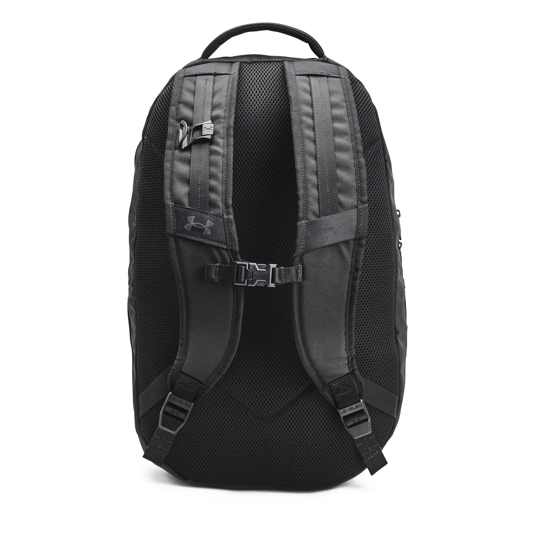 Black - Under Armour - Armour UA Hustle 6.0 Backpack - 2