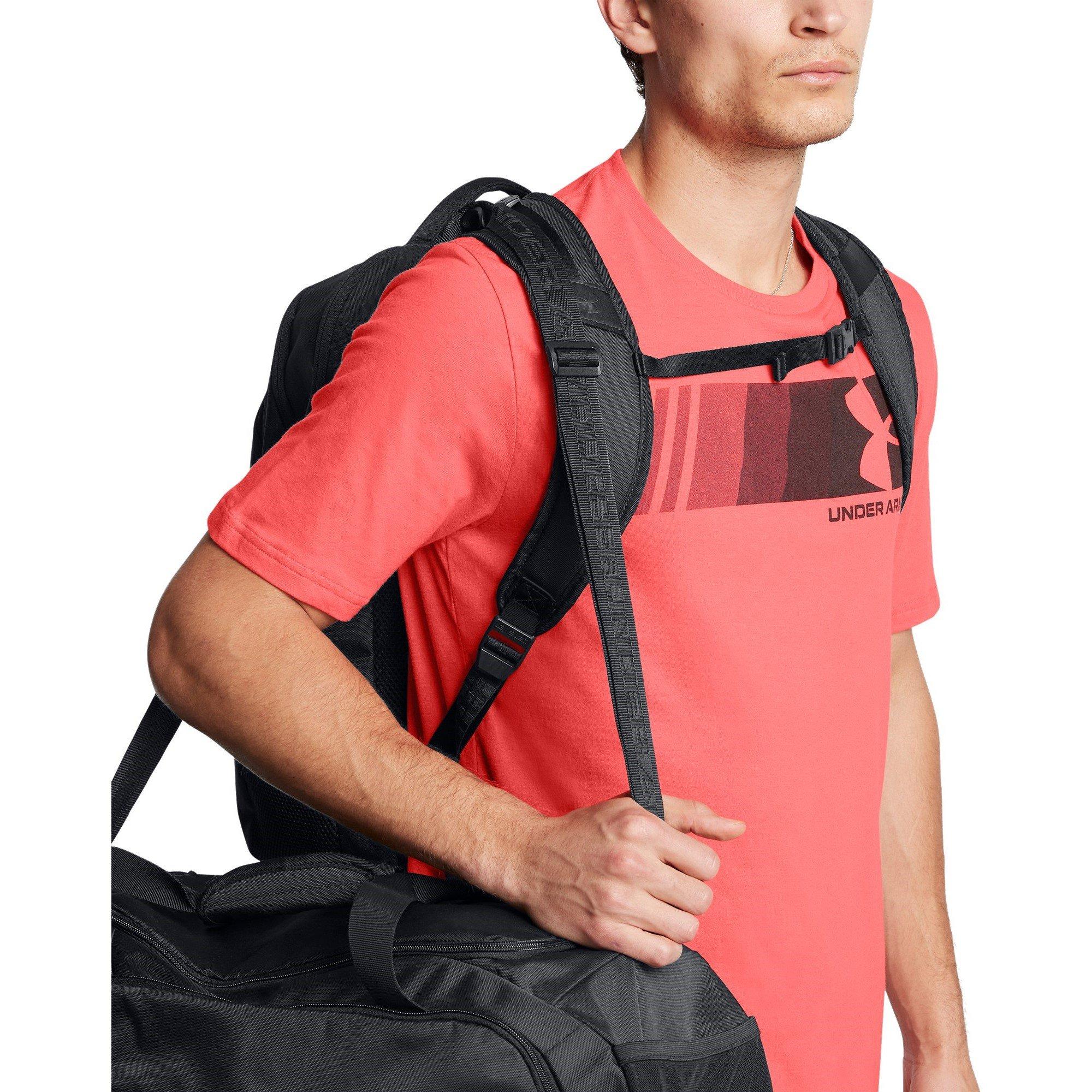 Black - Under Armour - Armour UA Hustle 6.0 Backpack - 7
