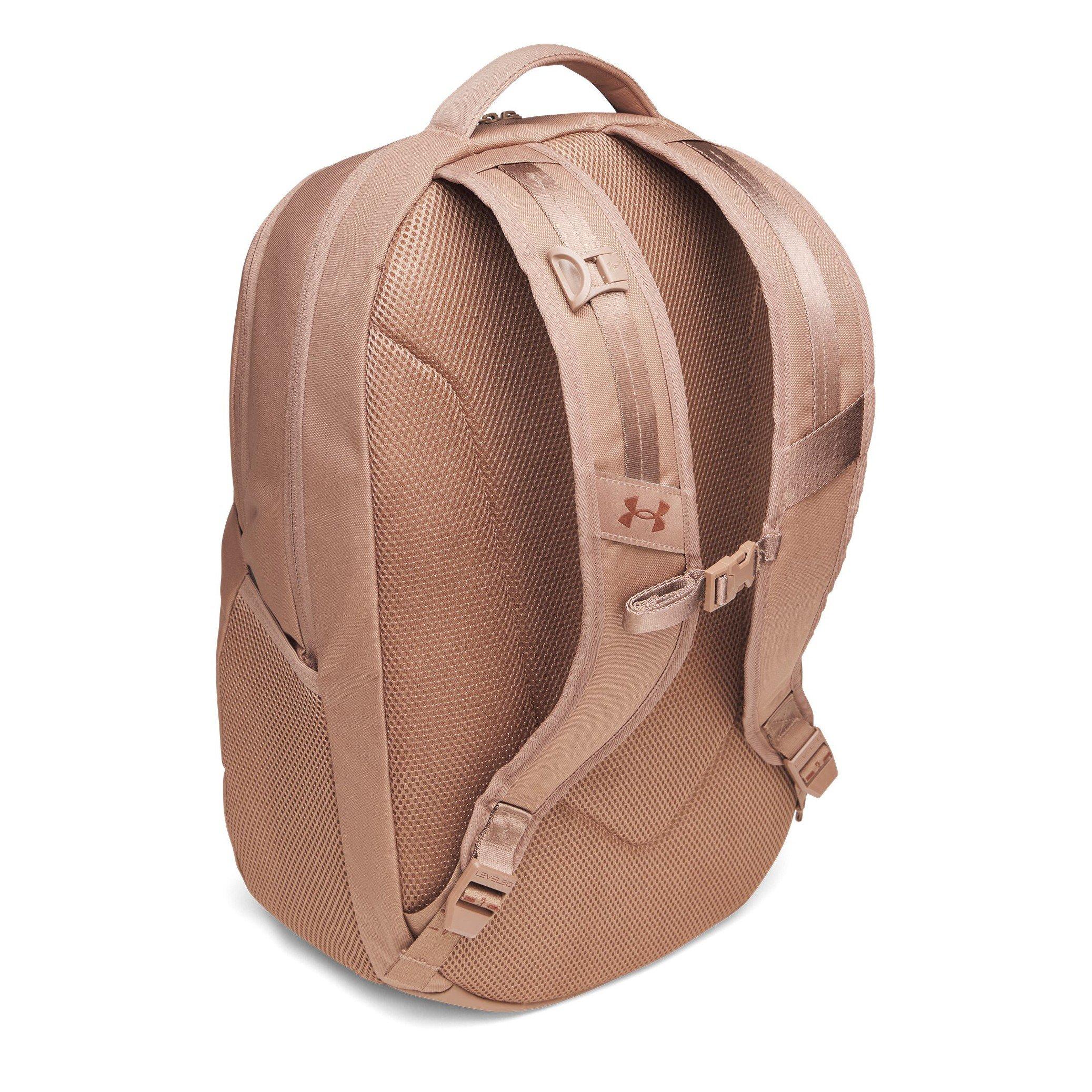 Almond - Under Armour - UA Hustle 6.0 Backpack - 2