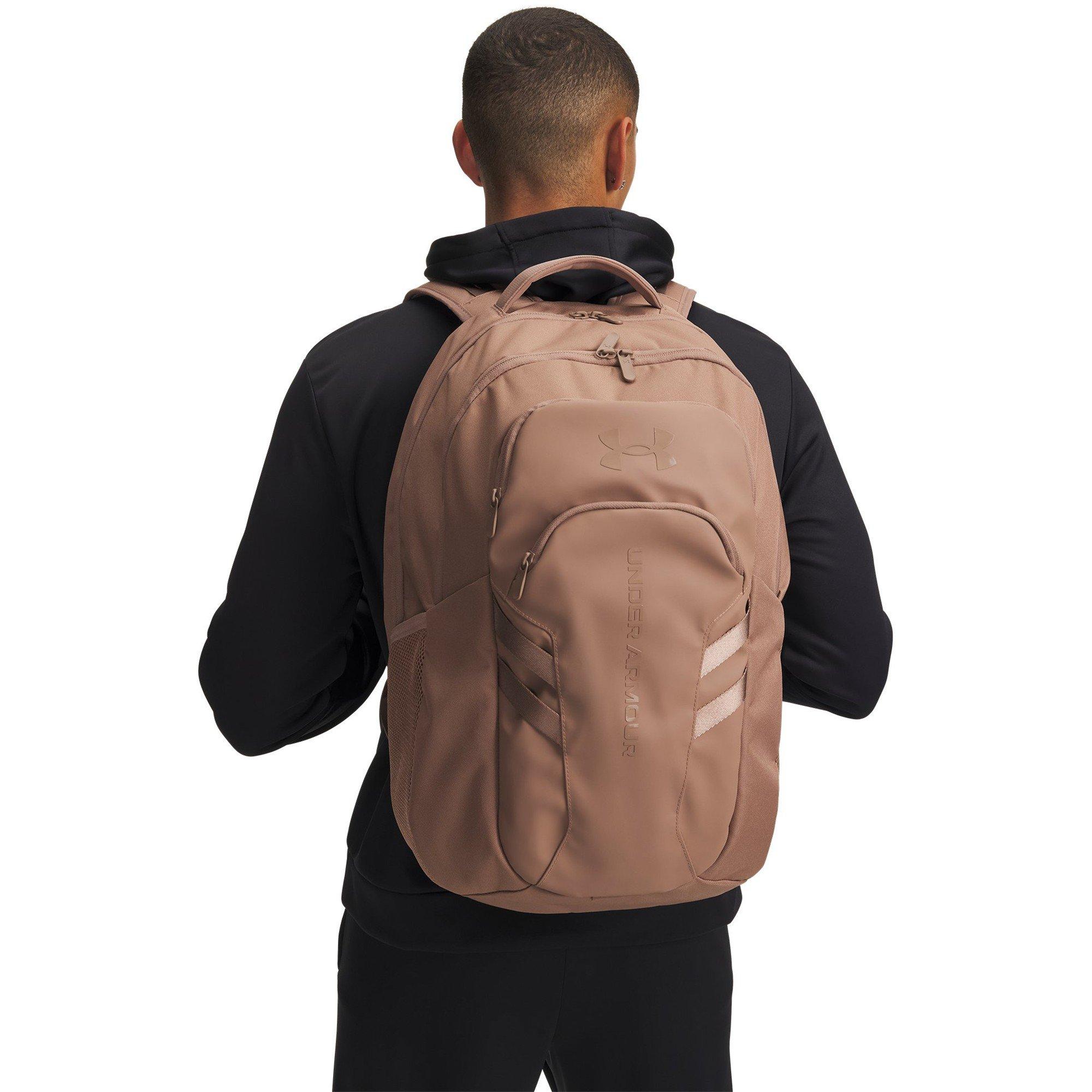 Almond - Under Armour - UA Hustle 6.0 Backpack - 3