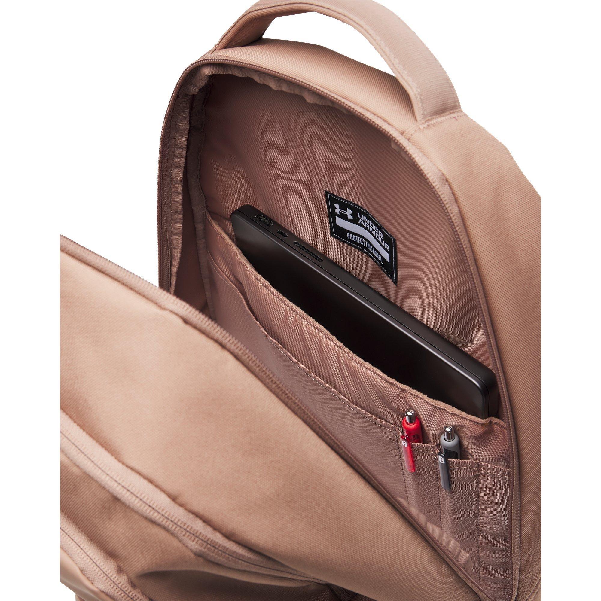 Almond - Under Armour - UA Hustle 6.0 Backpack - 4