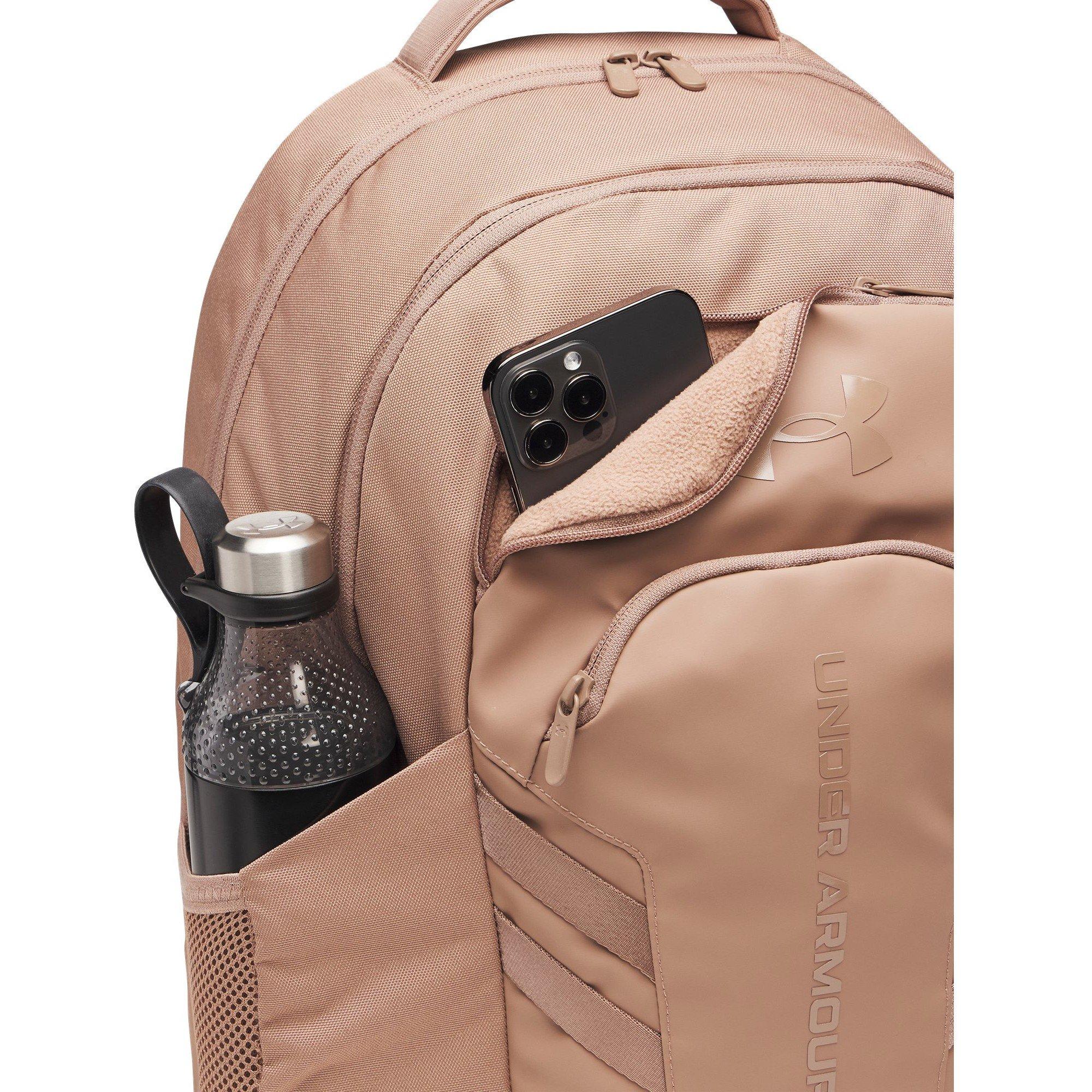 Almond - Under Armour - UA Hustle 6.0 Backpack - 5