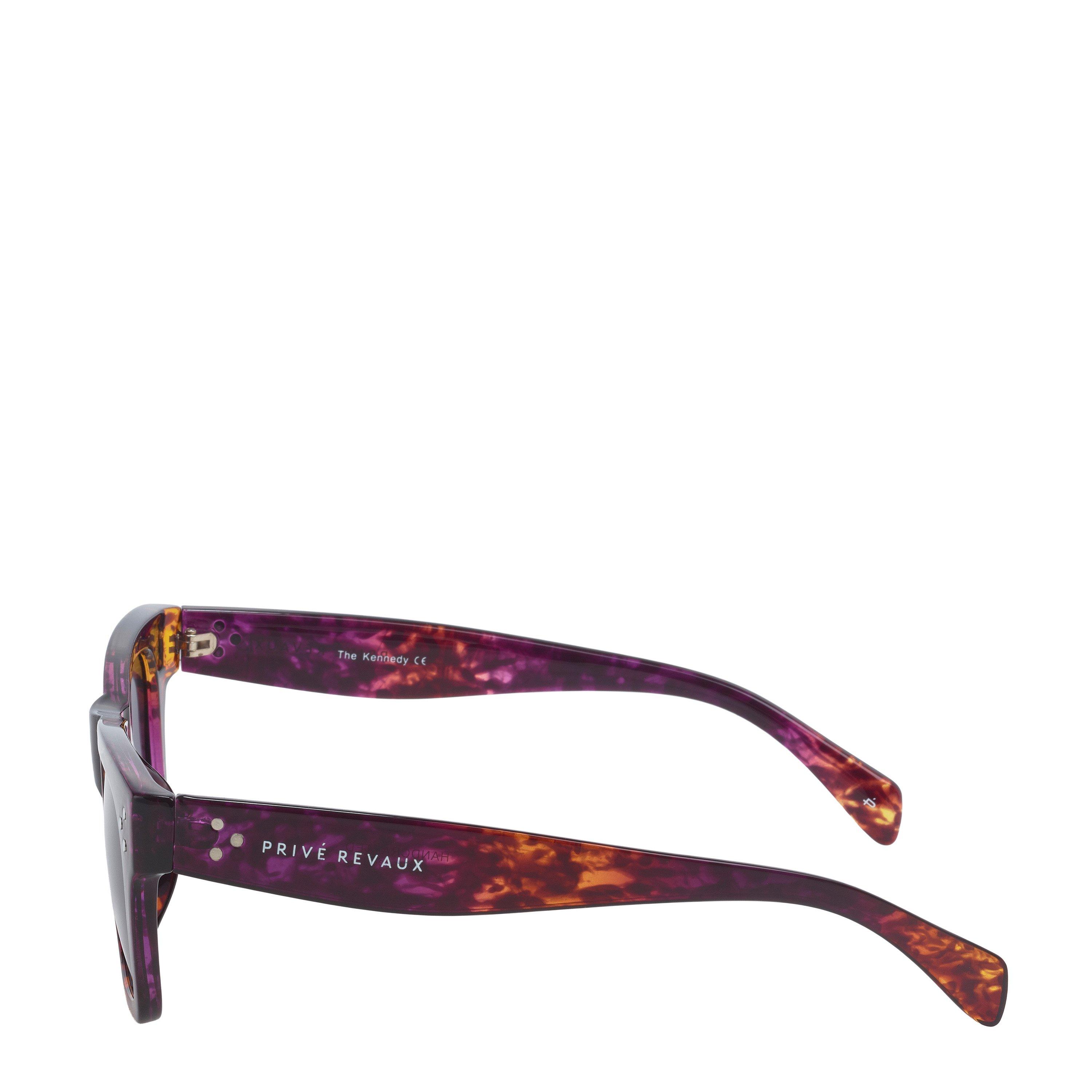 Viola - Prive Revaux - Adults The Kennedy Cat Eye Sunglasses - 2