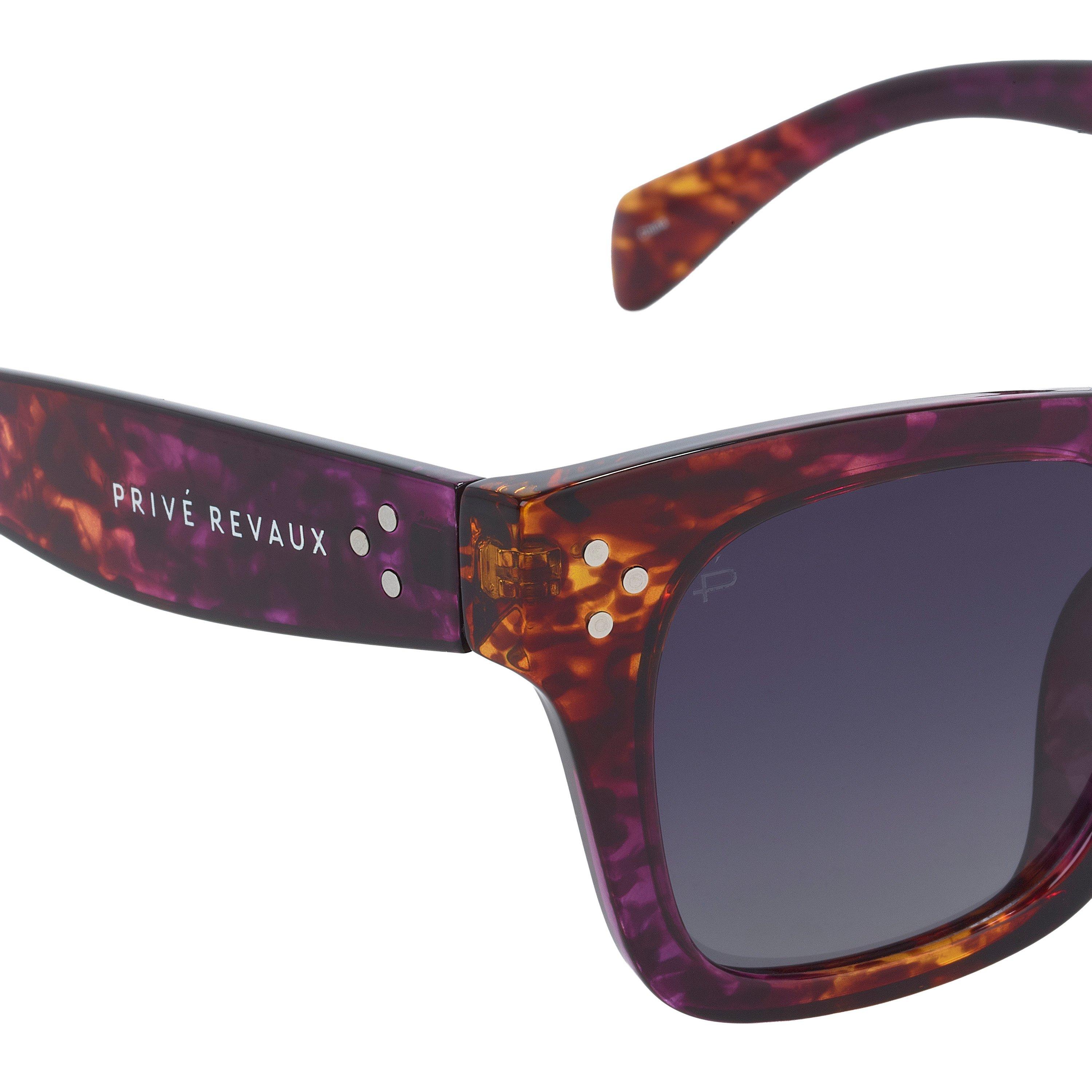 Viola - Prive Revaux - Adults The Kennedy Cat Eye Sunglasses - 3