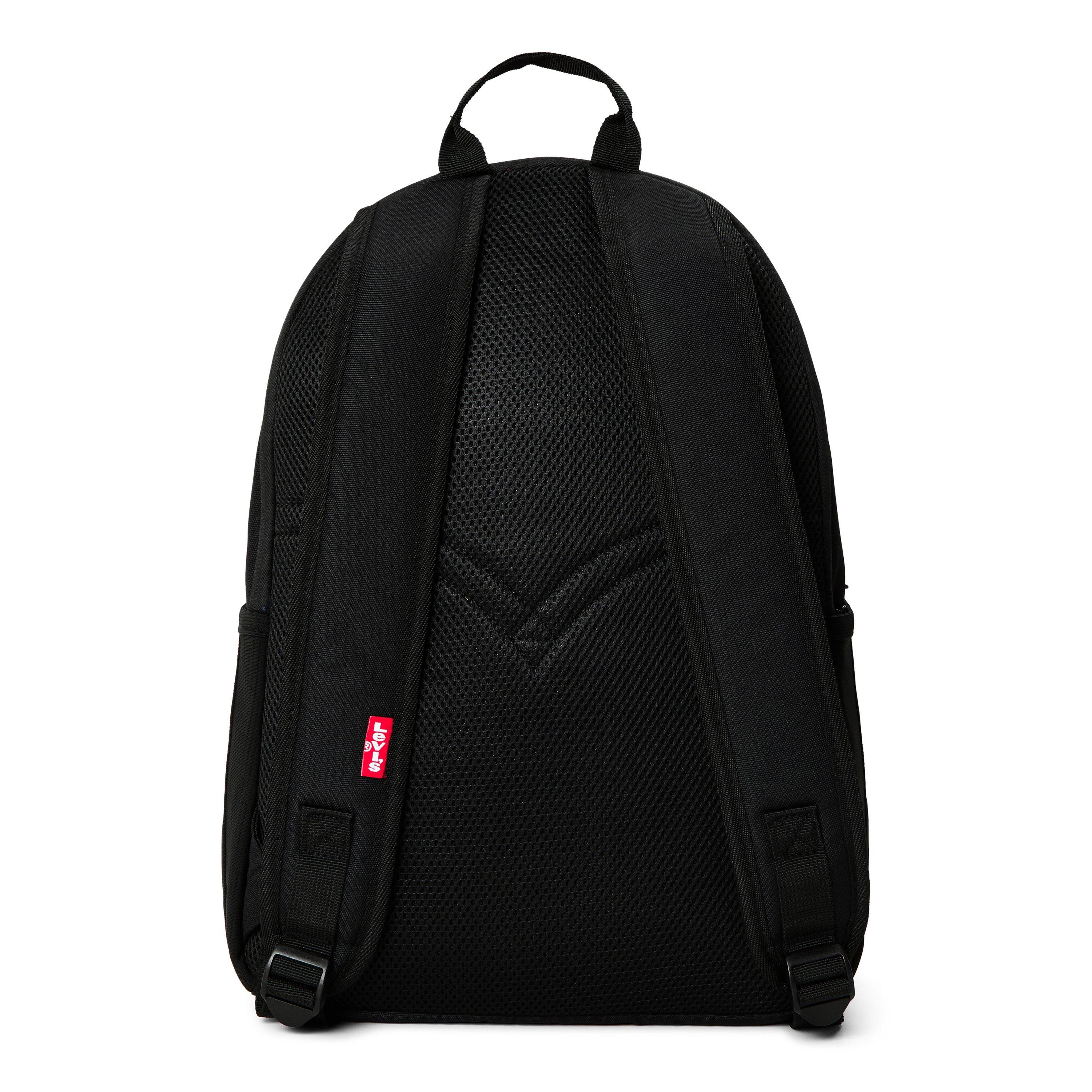 Black - Levis - Core Batwing Backpack - 2