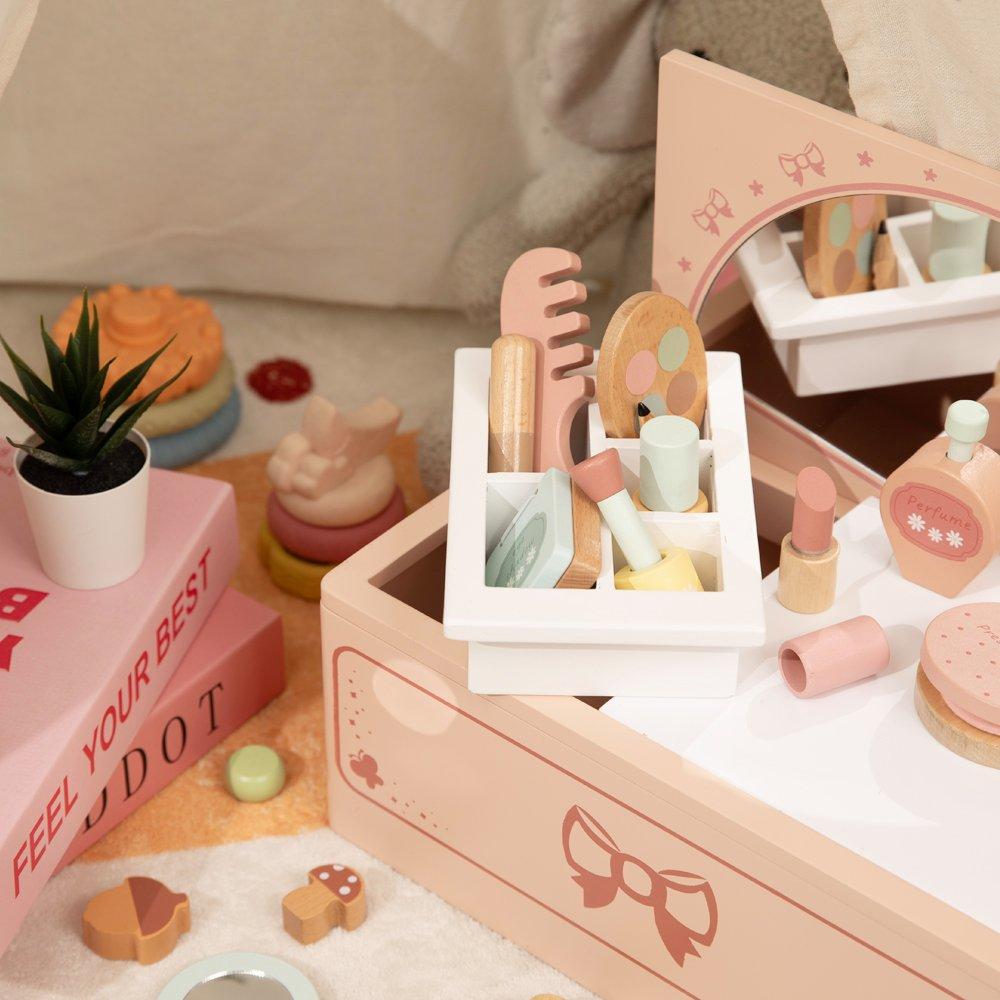 Rosa - Tooky Toy - Wooden Vanity Case - 3
