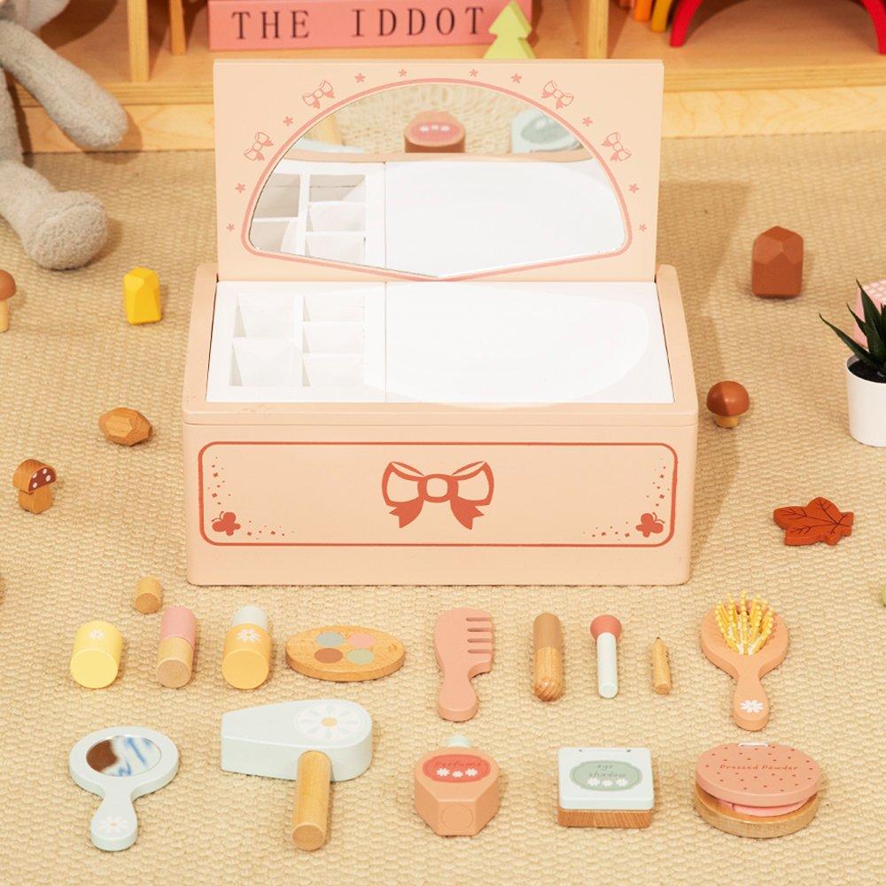 Rosa - Tooky Toy - Wooden Vanity Case - 4