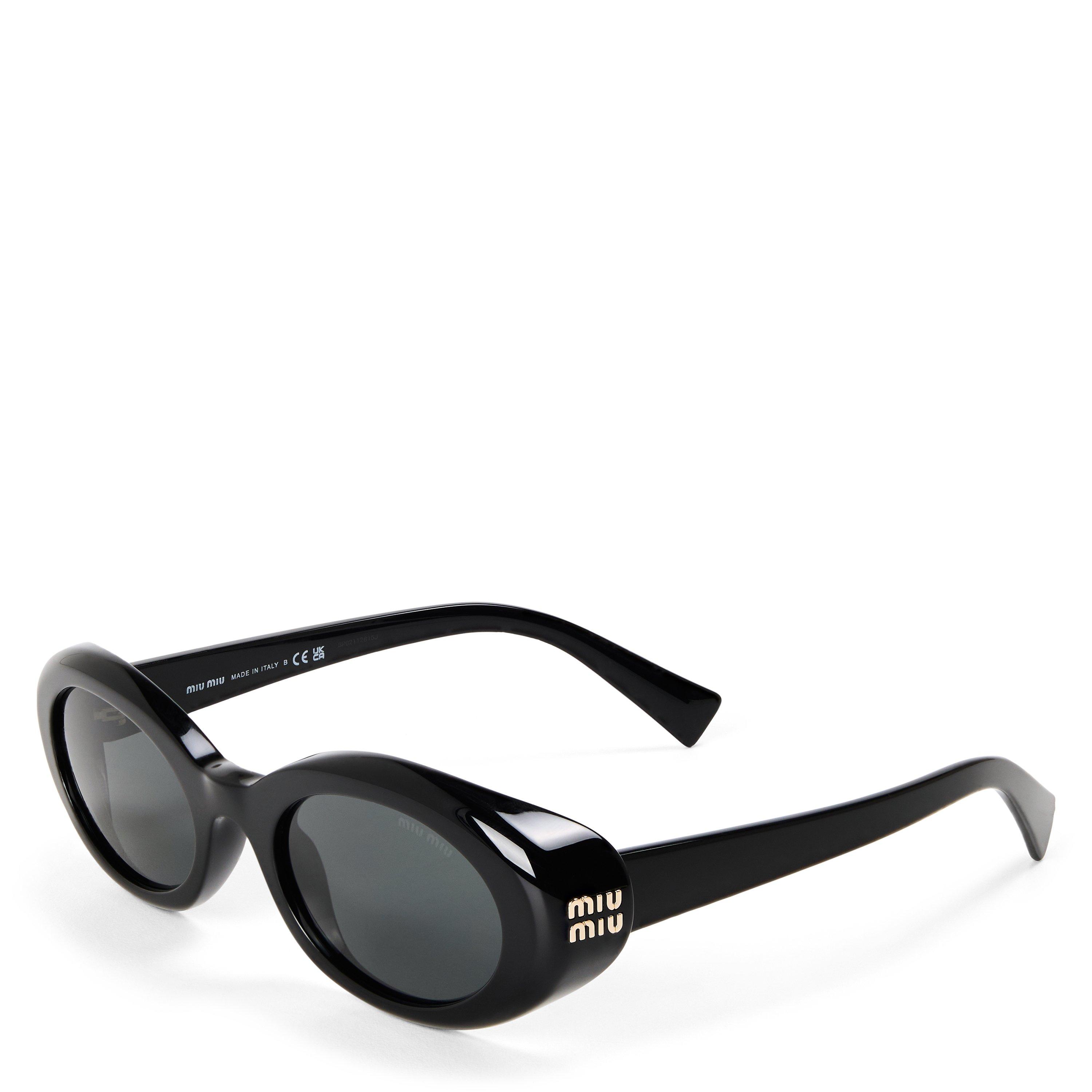 Women's Sun 0MU B09S Ld63 Oval Sunglasses