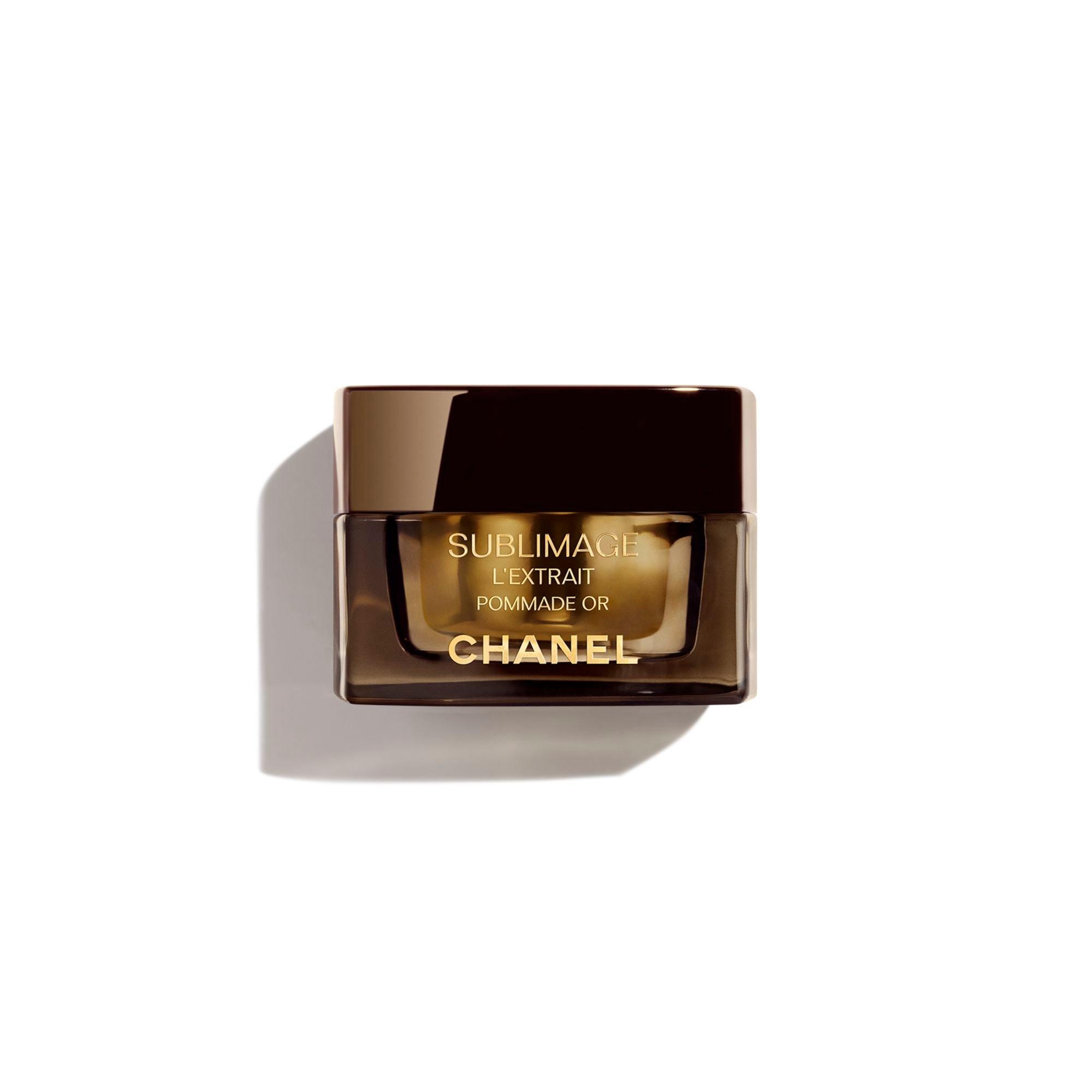 Clear - CHANEL - SUBLIMAGE LEXTRAIT POMMADE OR GOLDEN RADIANCE BALM - 1