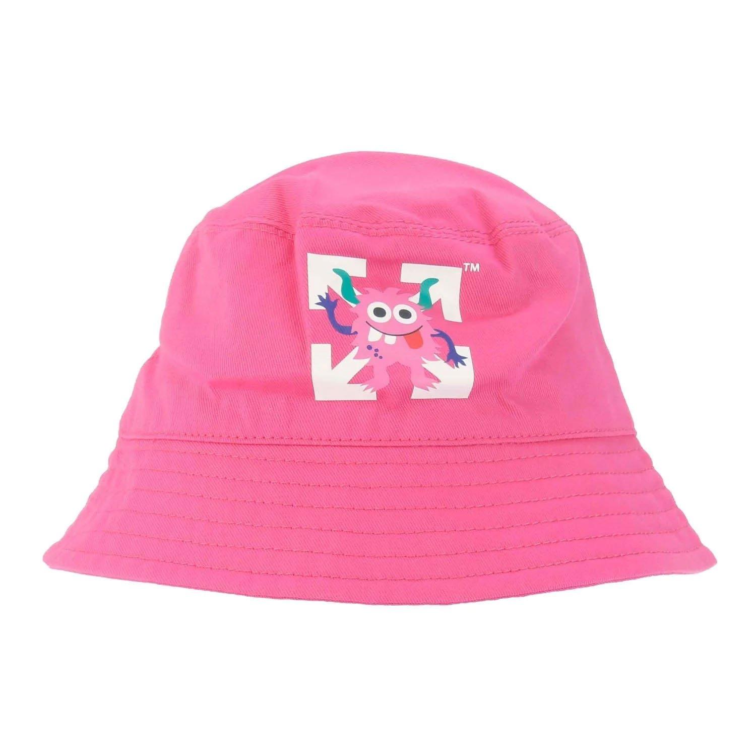 Rosa - Off White - Monster Bucket Hat - 1