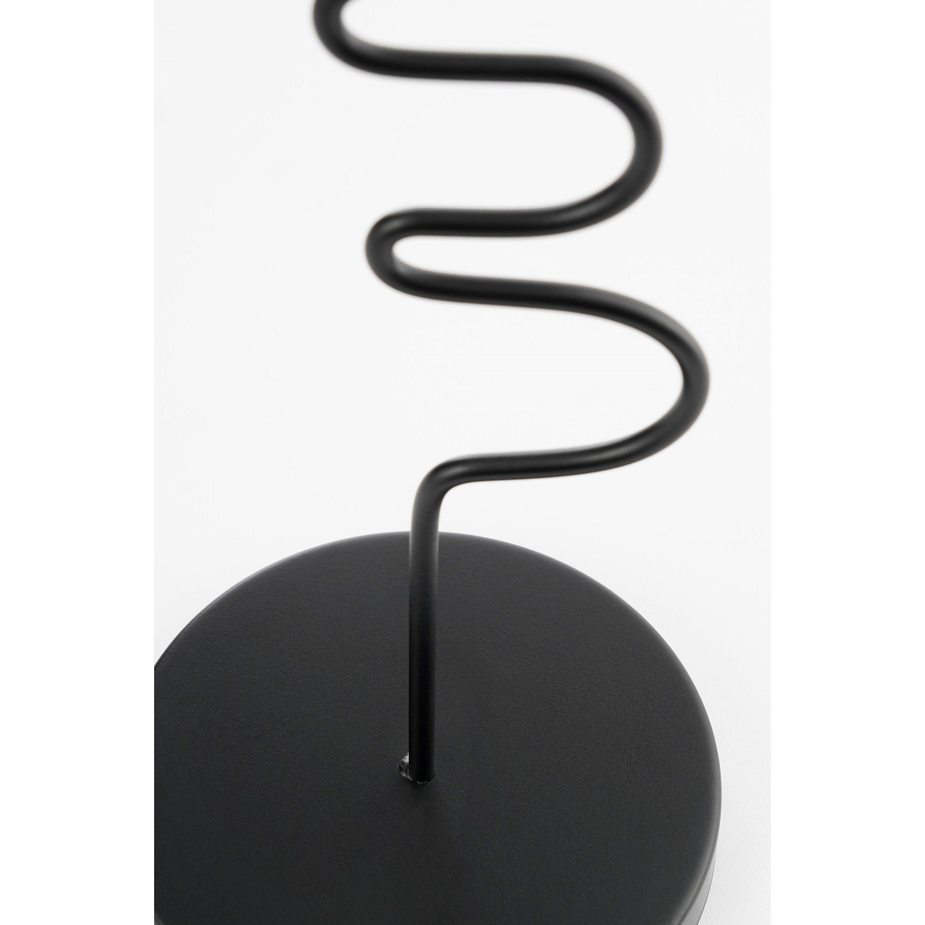 Black - Mica - Raza candleholder - 3