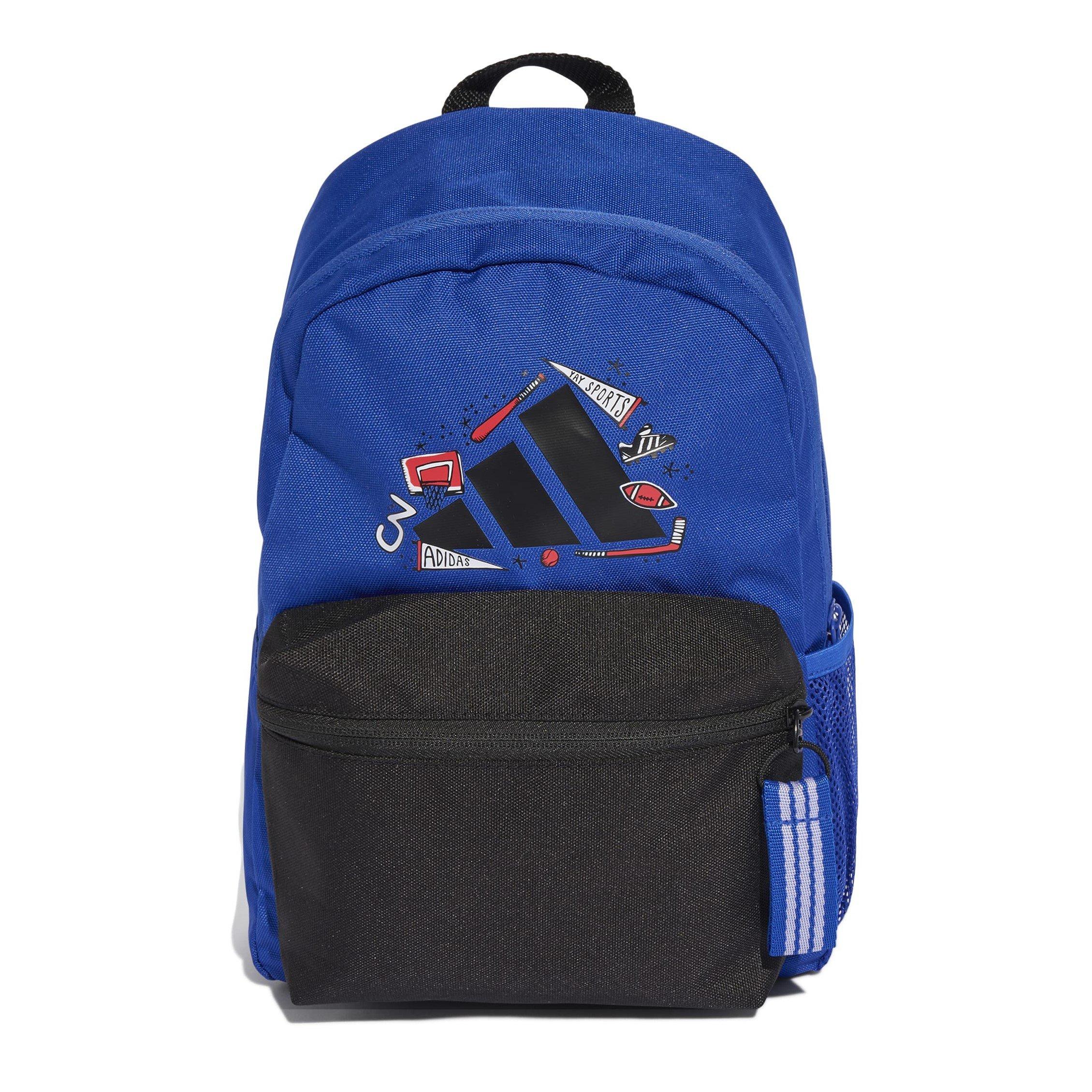adidas Little Kids Printed Doodle Backpack