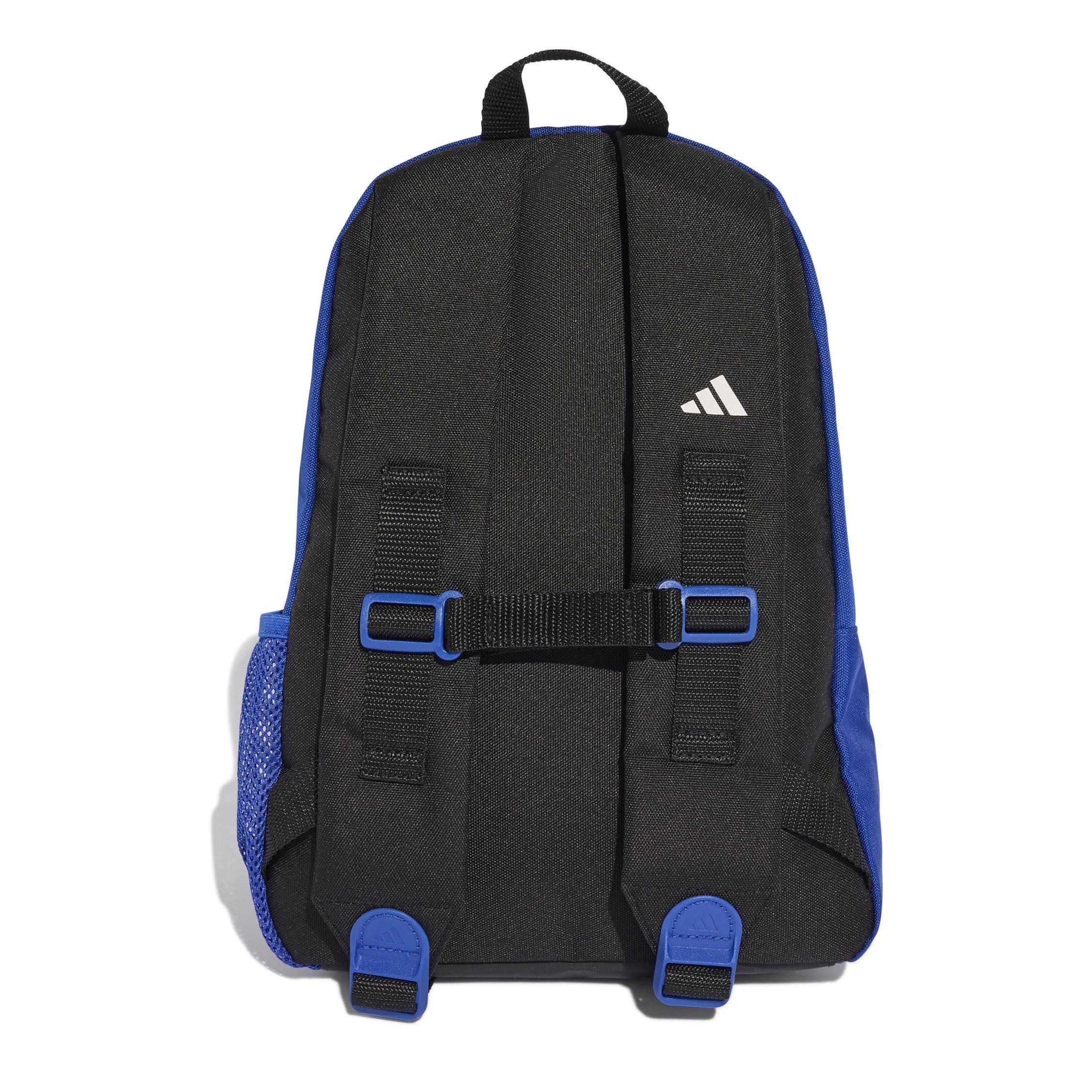 Azul/Royal Preto/Blk - adidas - Little Kids Printed Doodle Backpack - 2