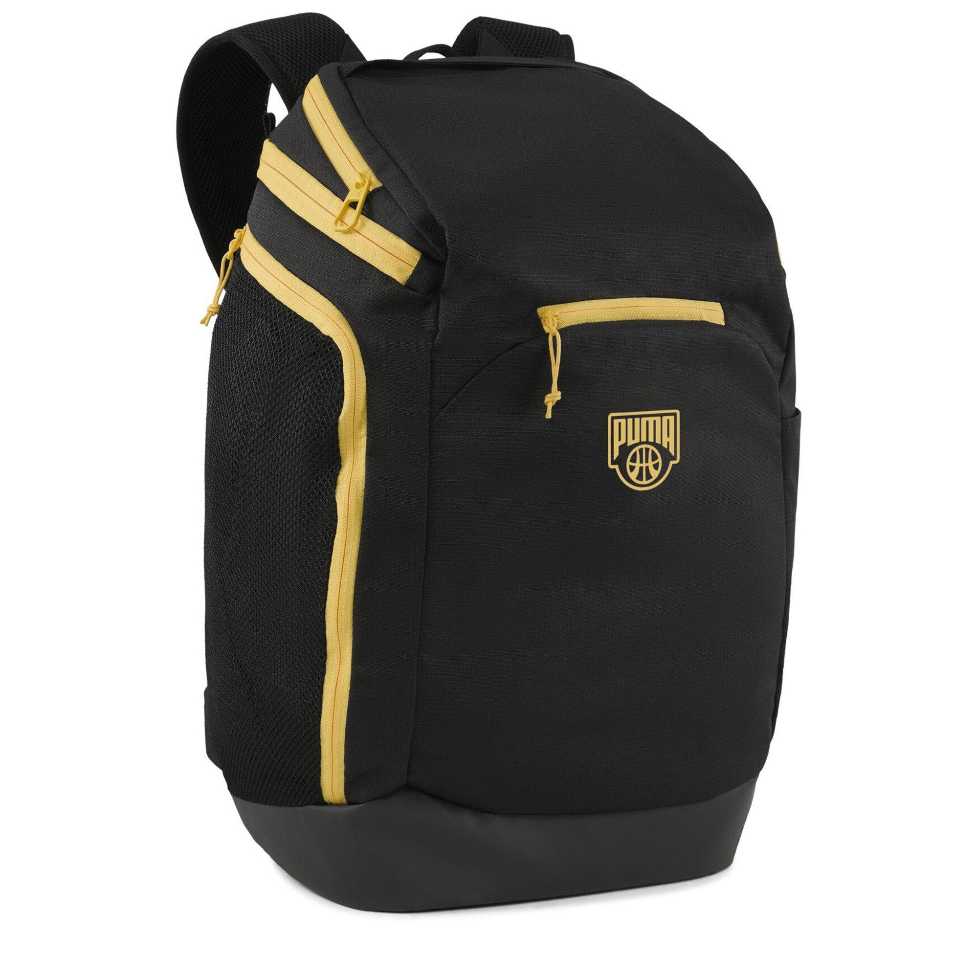 Schwarz/Sonnig - Puma - Men's Basketball Pro Backpack - 1