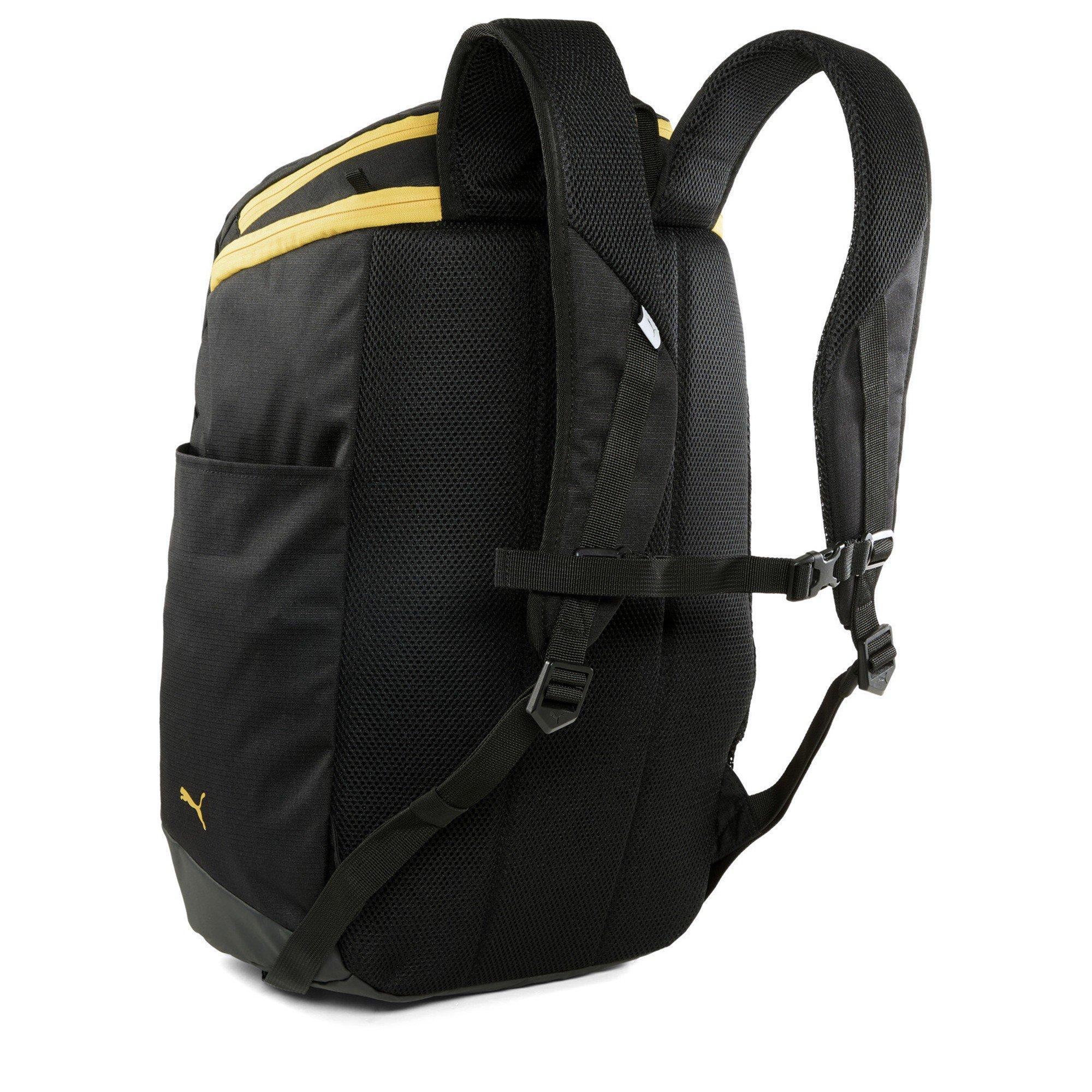 Schwarz/Sonnig - Puma - Men's Basketball Pro Backpack - 2