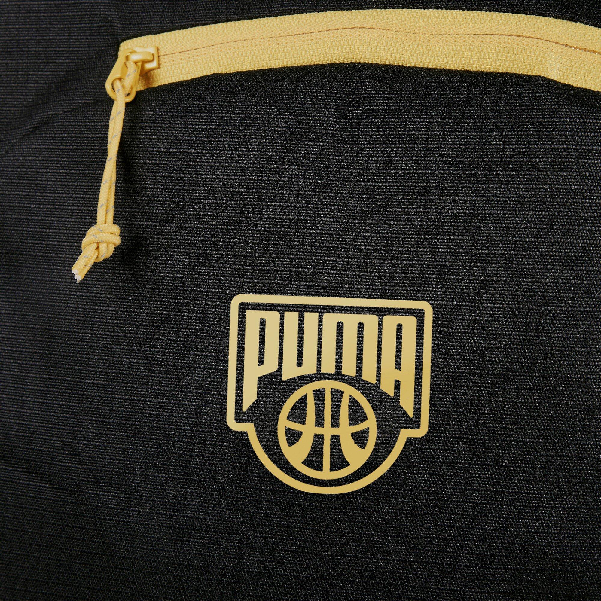 Schwarz/Sonnig - Puma - Men's Basketball Pro Backpack - 4