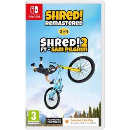 U and I Entertainment GAME Shred! Remastered And Shred! 2 Ft. Sam Pilgrim