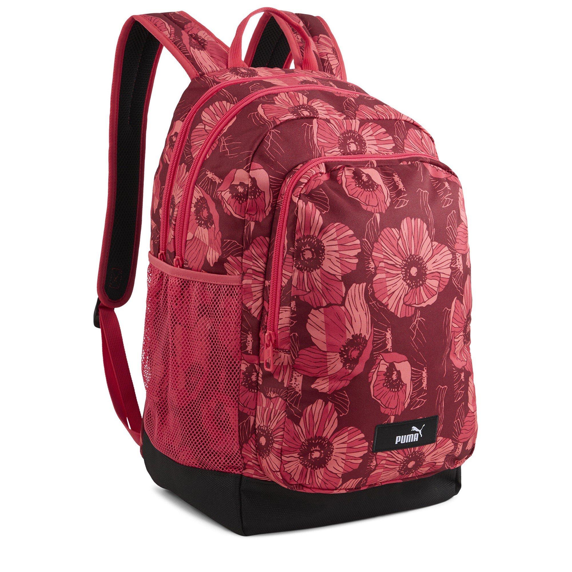 Red/Floral - Puma - Men's Academy Backpack - 1