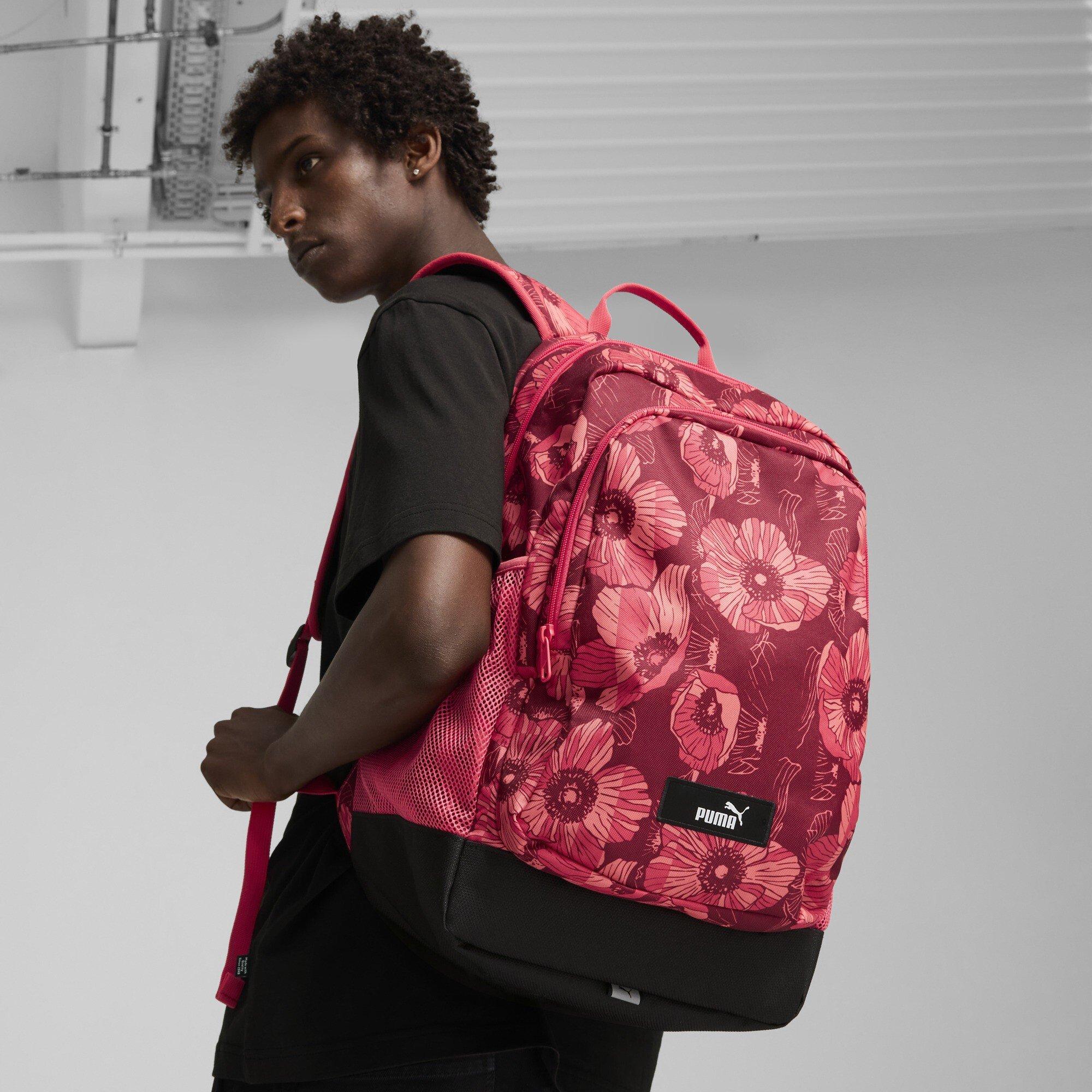 Rouge/Fleuri - Puma - Men's Academy Backpack - 3