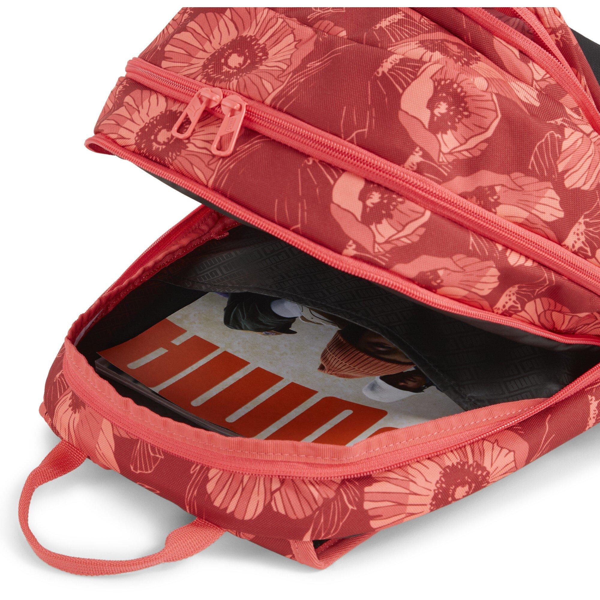 Rouge/Fleuri - Puma - Men's Academy Backpack - 5