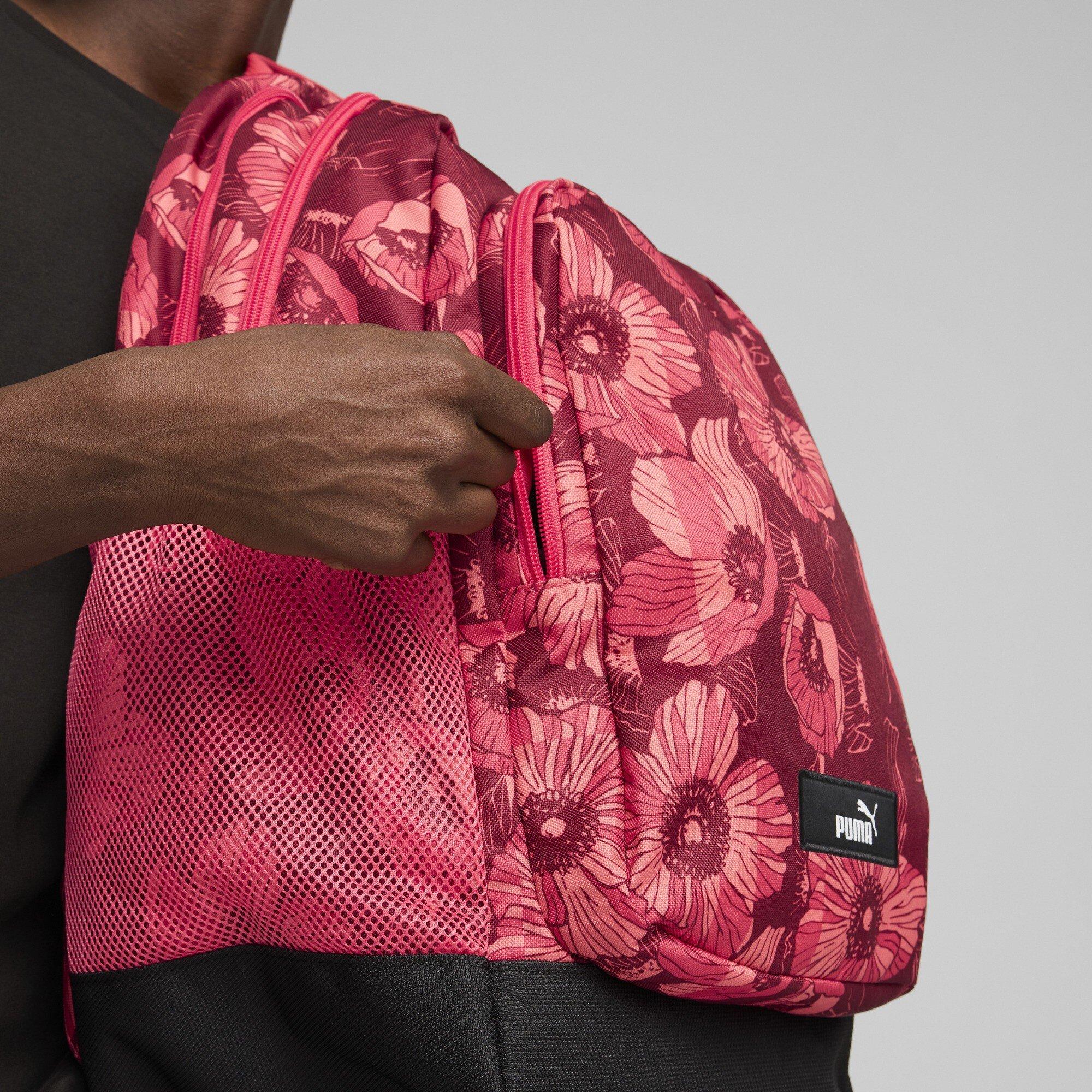 Rouge/Fleuri - Puma - Men's Academy Backpack - 6