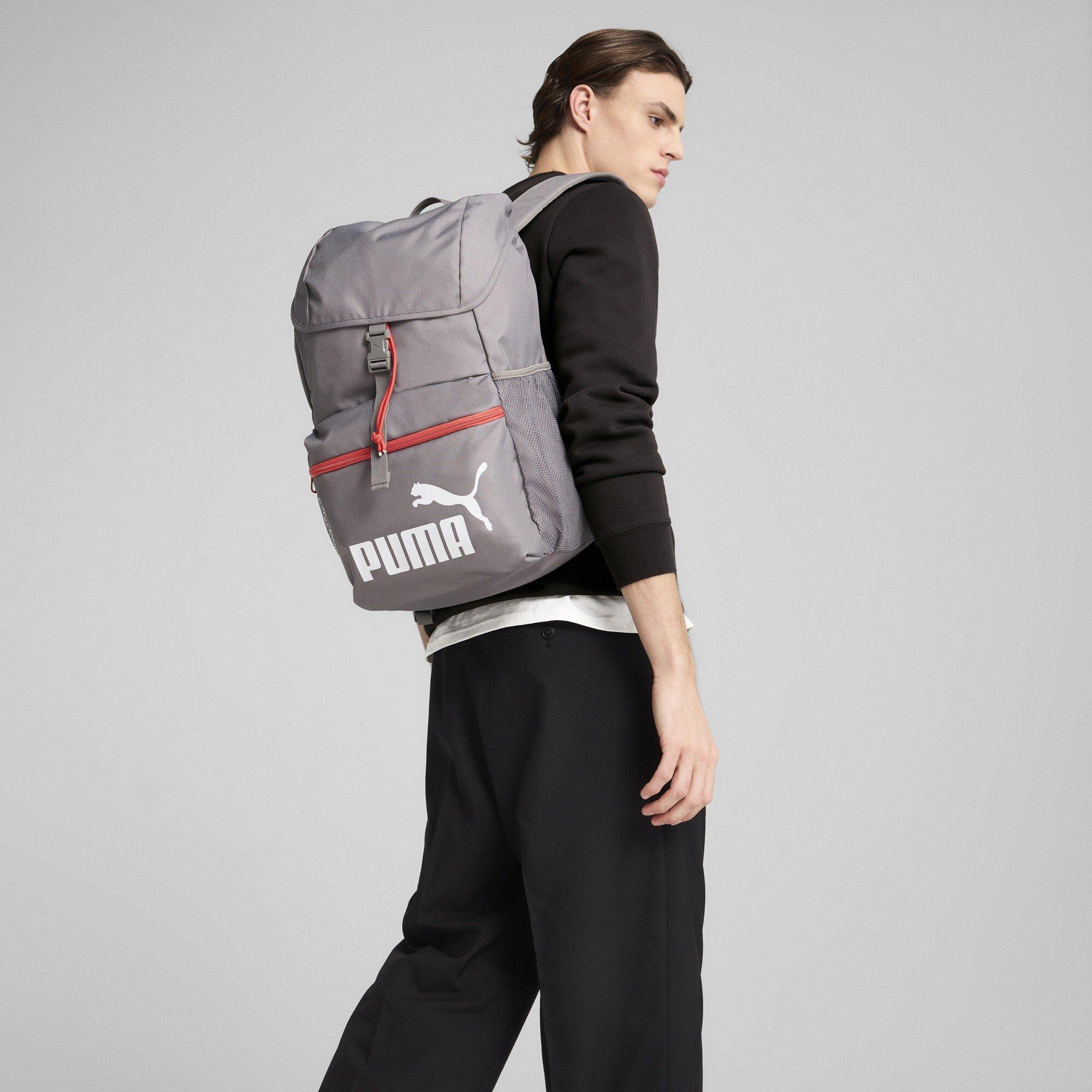 Ferro Fundido - Puma - Puma Phase Hooded Backpack Mens - 6