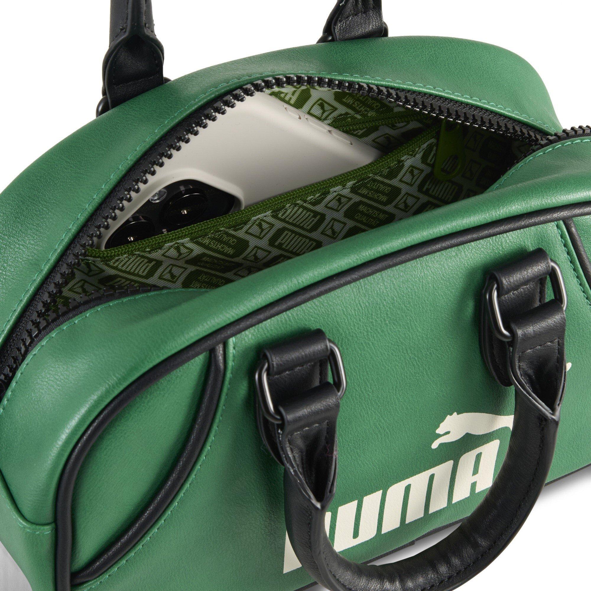 Arquivo Verde - Puma - Men's Archive Mini Grip Cross Body Bag - 4