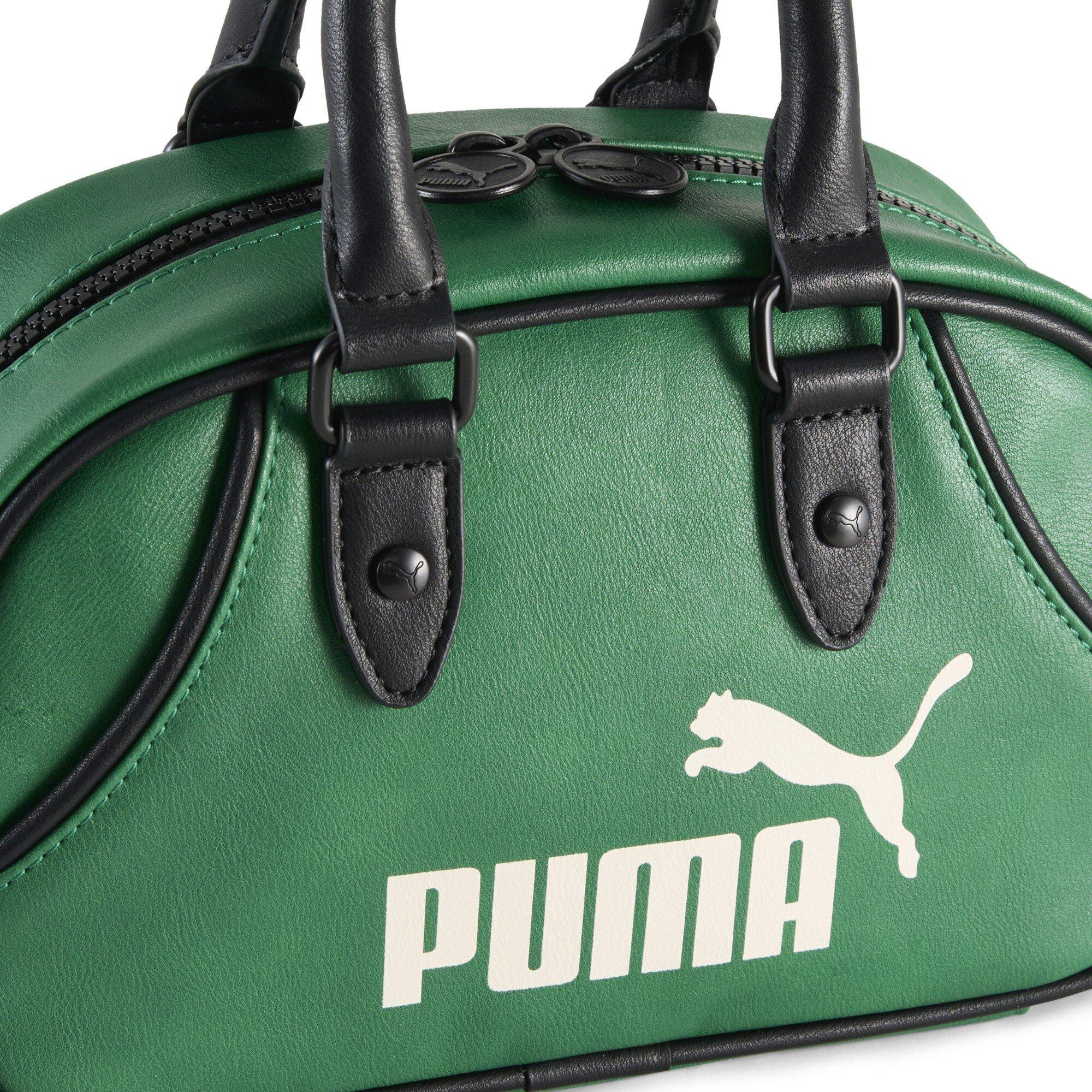 Arquivo Verde - Puma - Men's Archive Mini Grip Cross Body Bag - 5