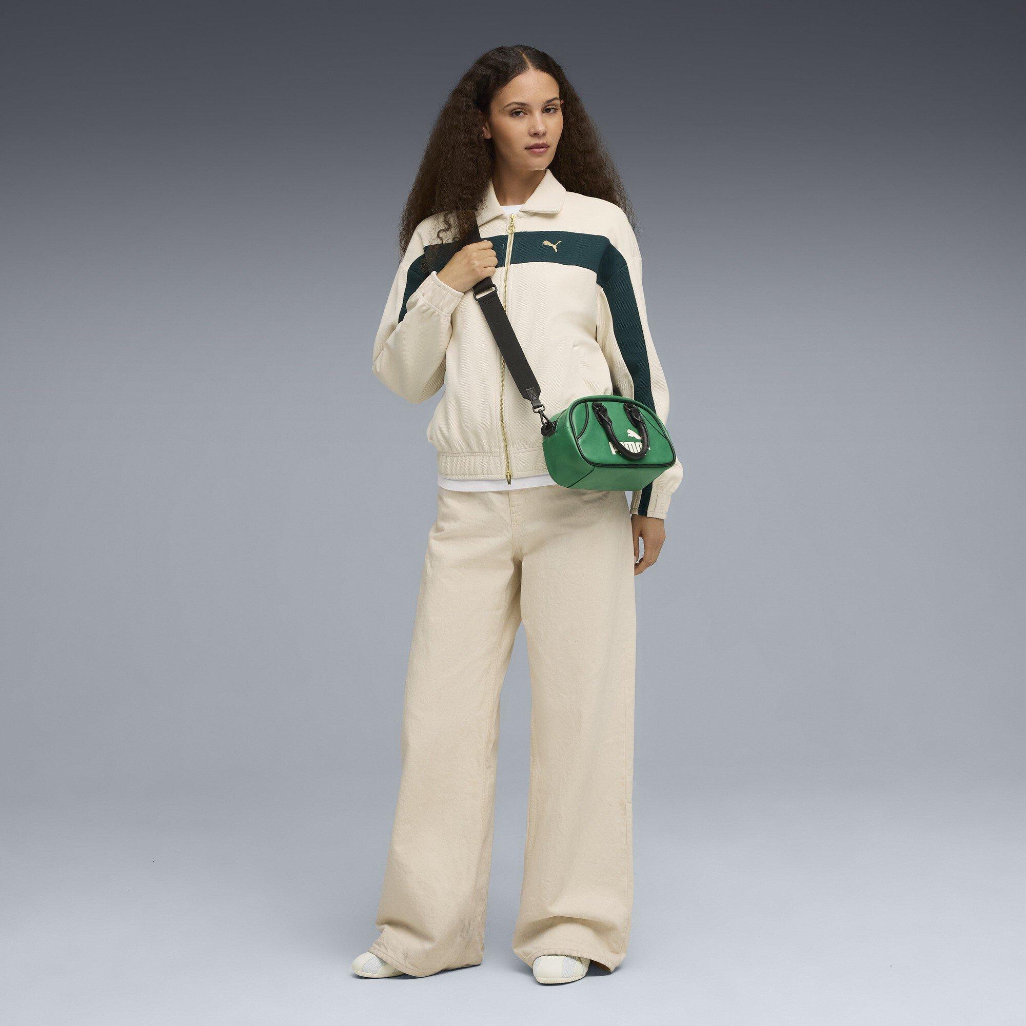 Arquivo Verde - Puma - Men's Archive Mini Grip Cross Body Bag - 6