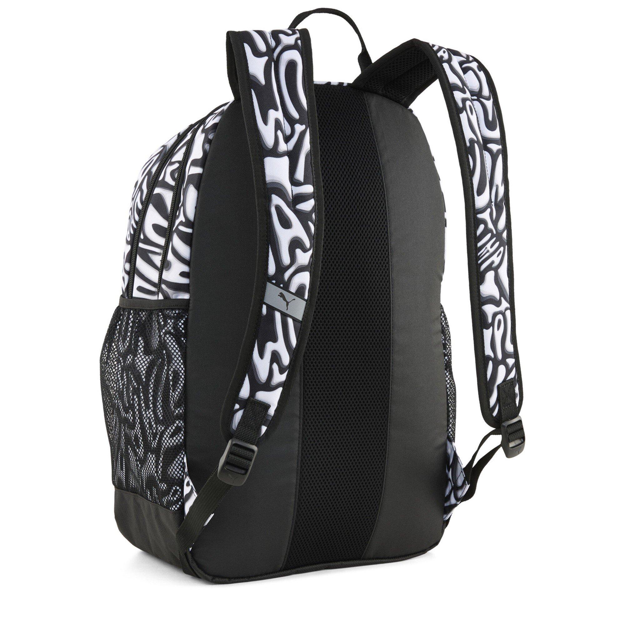 Black/Grafiti - Puma - Men's Academy AOP Backpack - 2