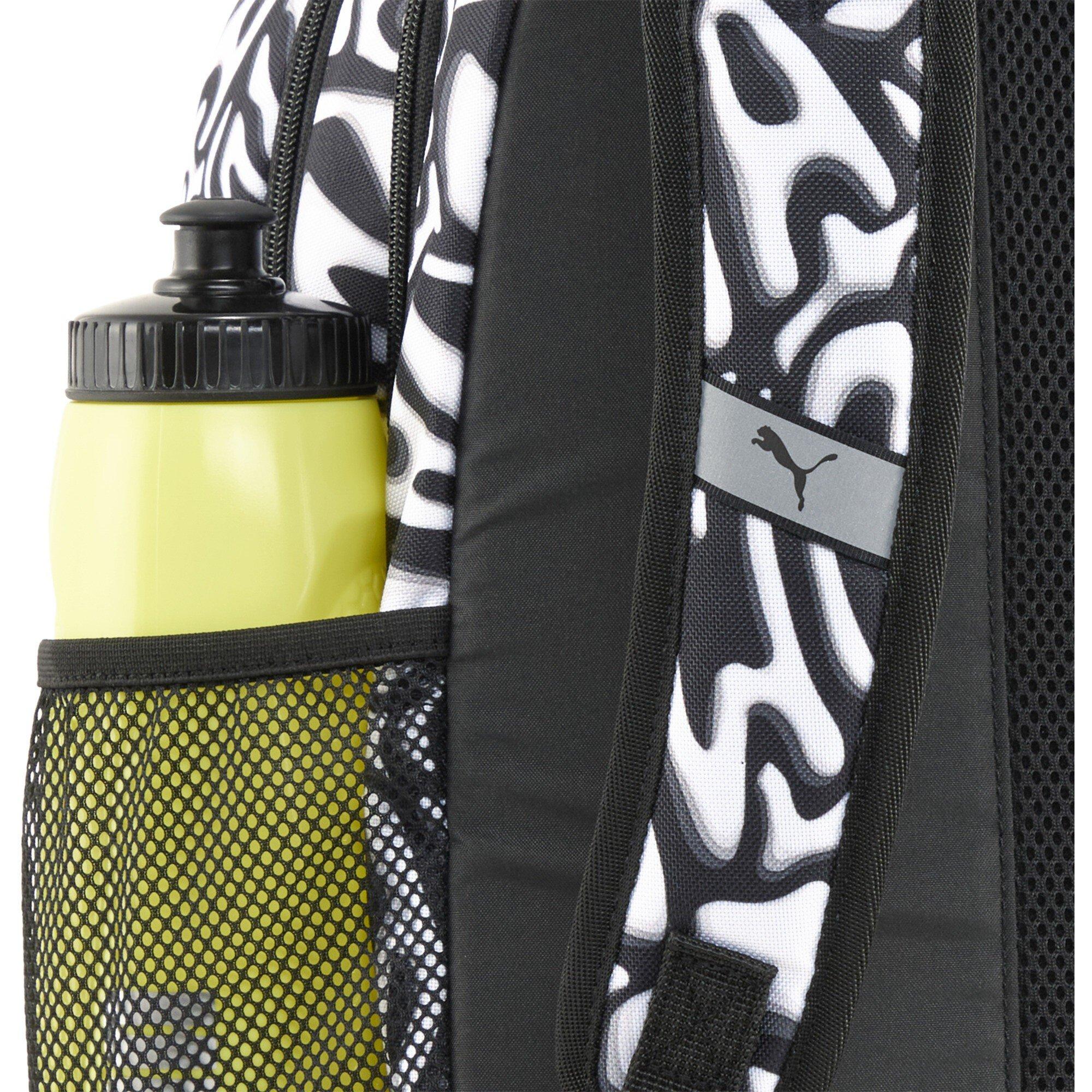 Black/Grafiti - Puma - Men's Academy AOP Backpack - 5