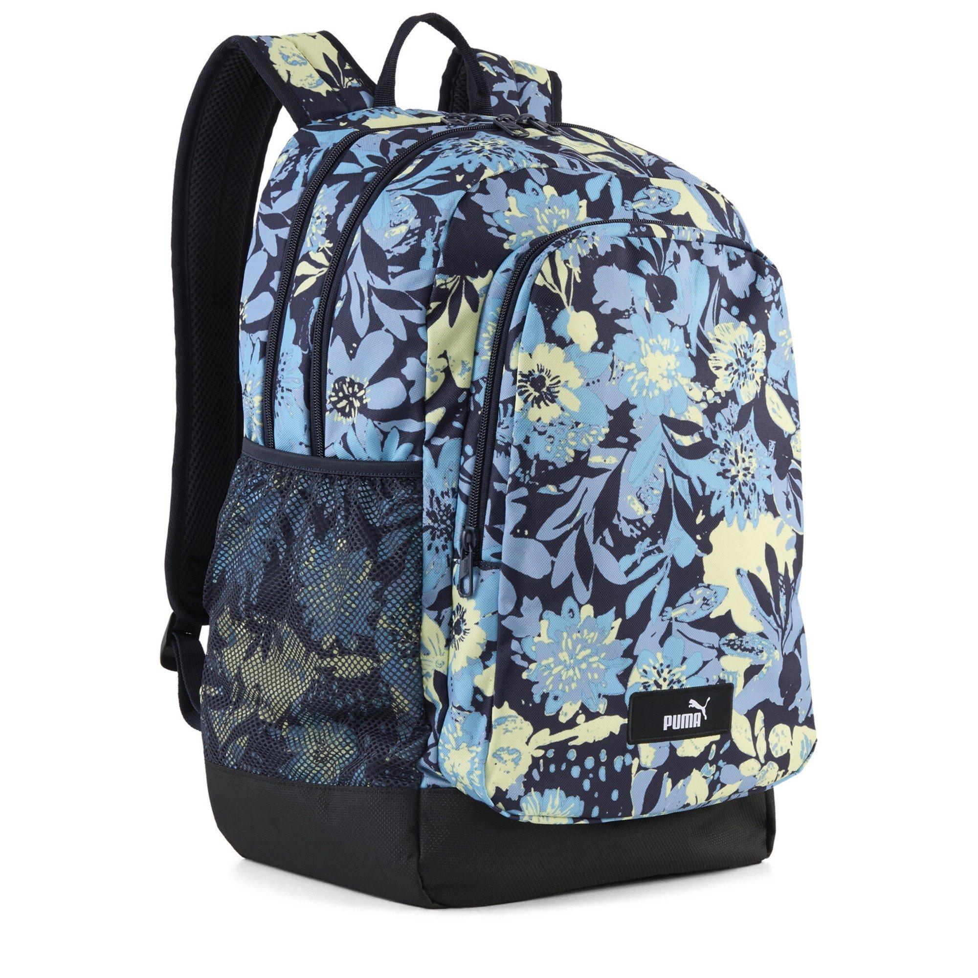 New Navy/Nature - Puma - Men's Academy AOP Backpack - 1