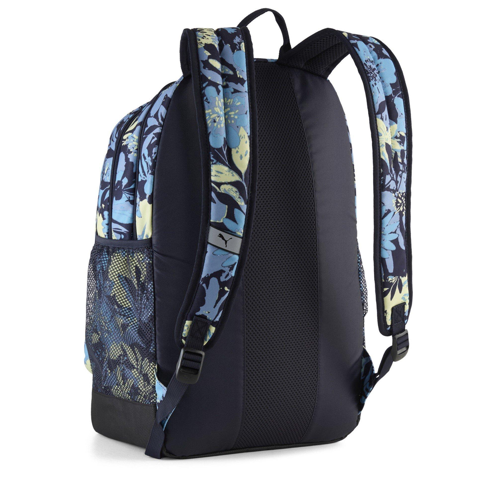 New Navy/Nature - Puma - Men's Academy AOP Backpack - 2