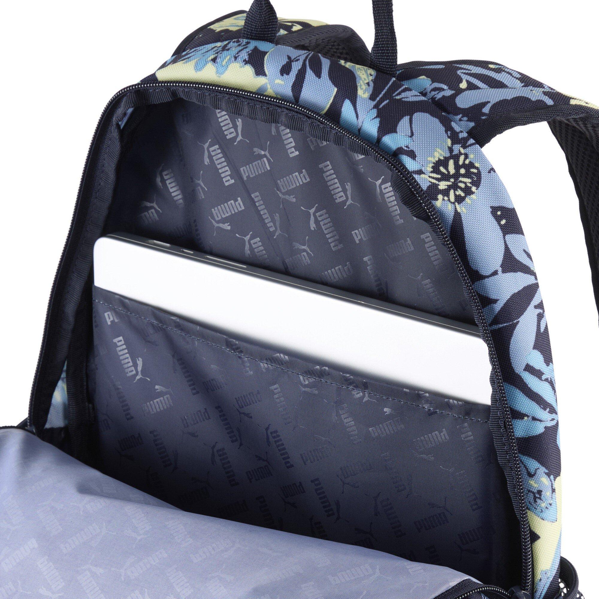 New Navy/Nature - Puma - Men's Academy AOP Backpack - 5