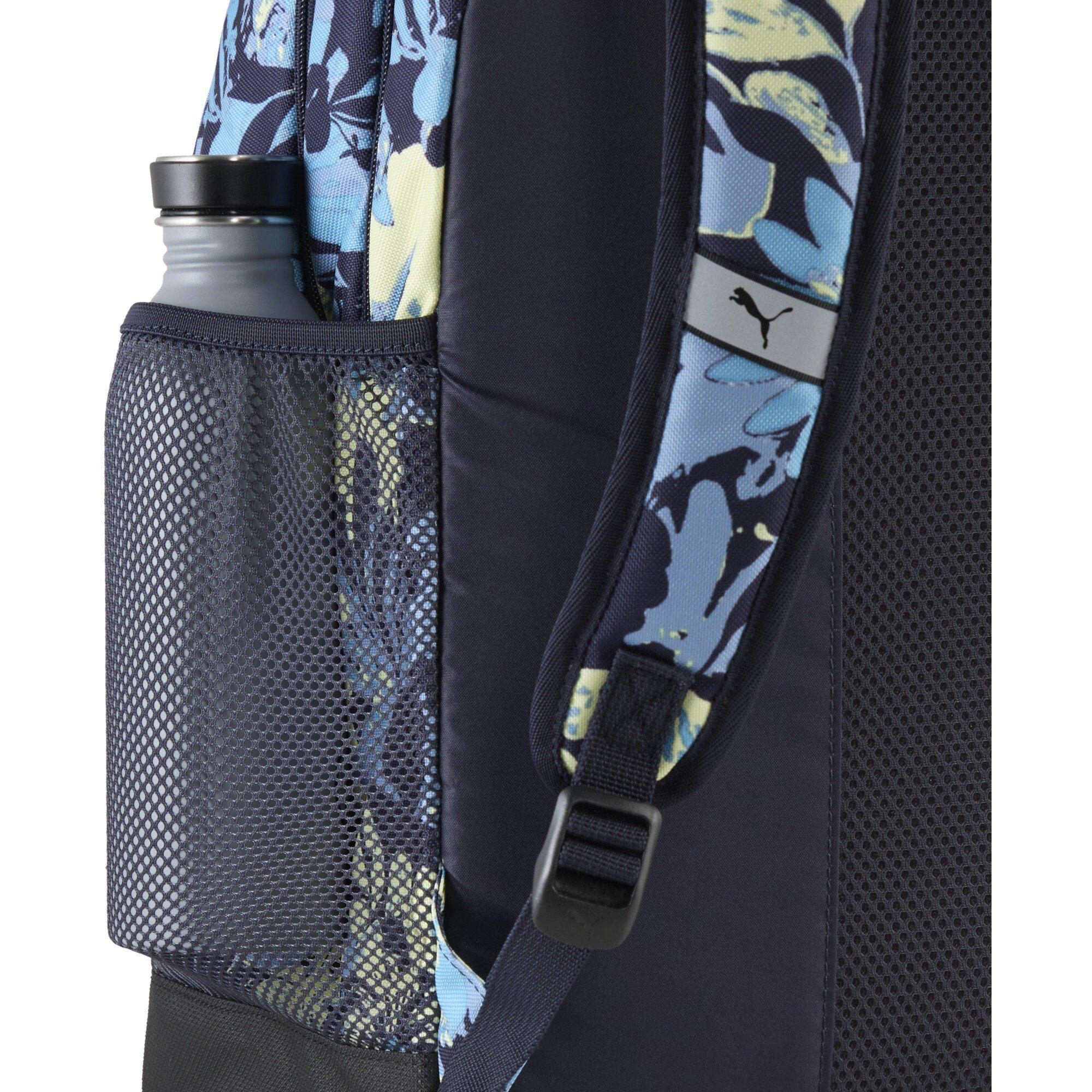 New Navy/Nature - Puma - Men's Academy AOP Backpack - 6