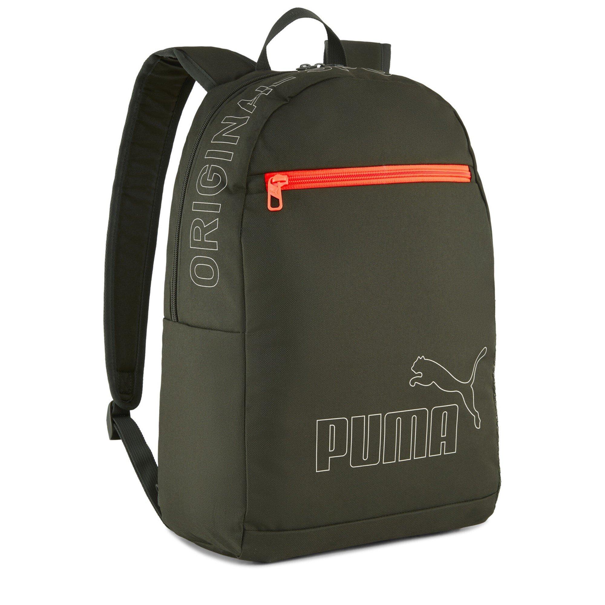 Donker Olijf - Puma - Cross Body Bag - 1