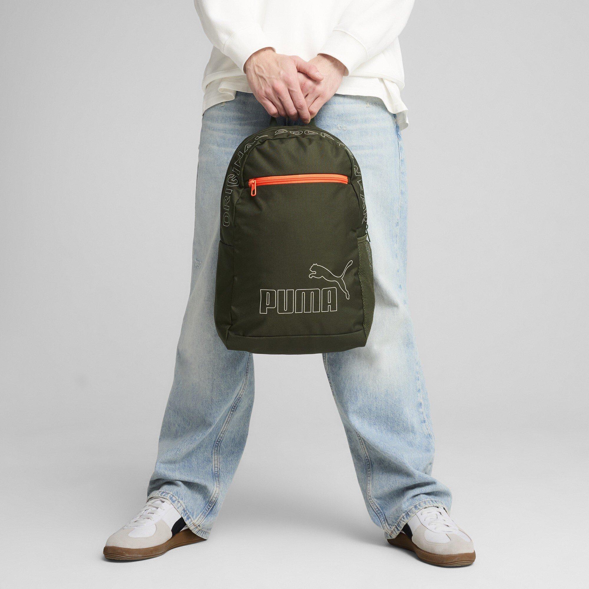 Donker Olijf - Puma - Cross Body Bag - 3