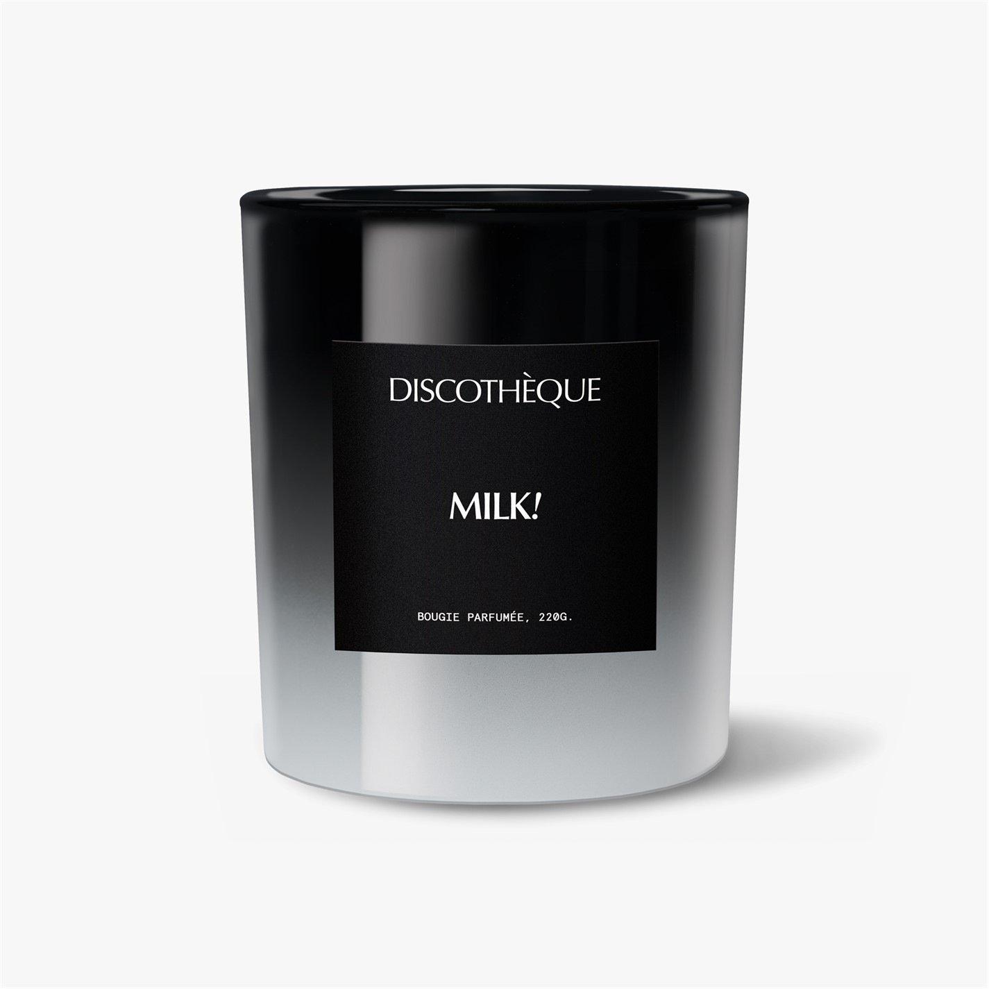 Black - Discotheque - Milk! Scented Candle - 1