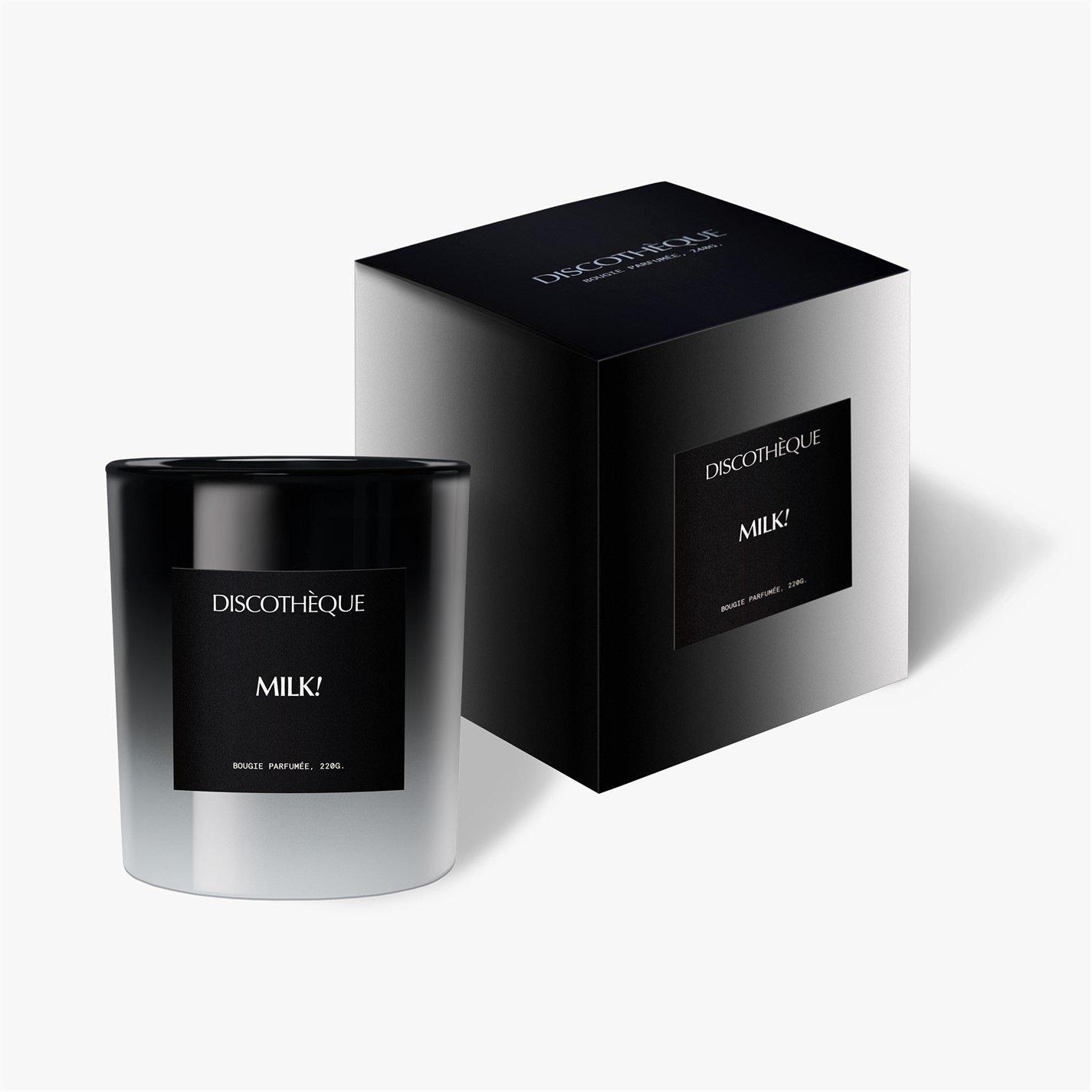 Black - Discotheque - Milk! Scented Candle - 2