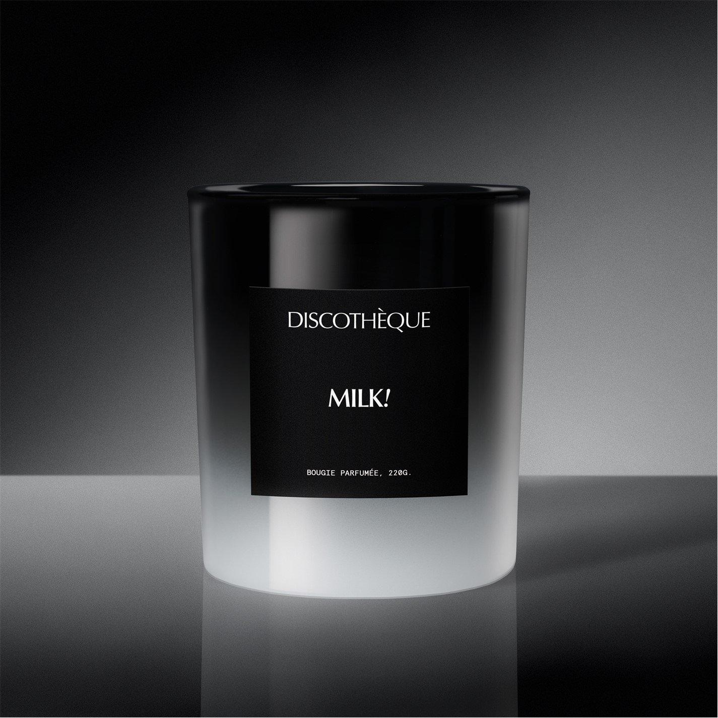 Black - Discotheque - Milk! Scented Candle - 3