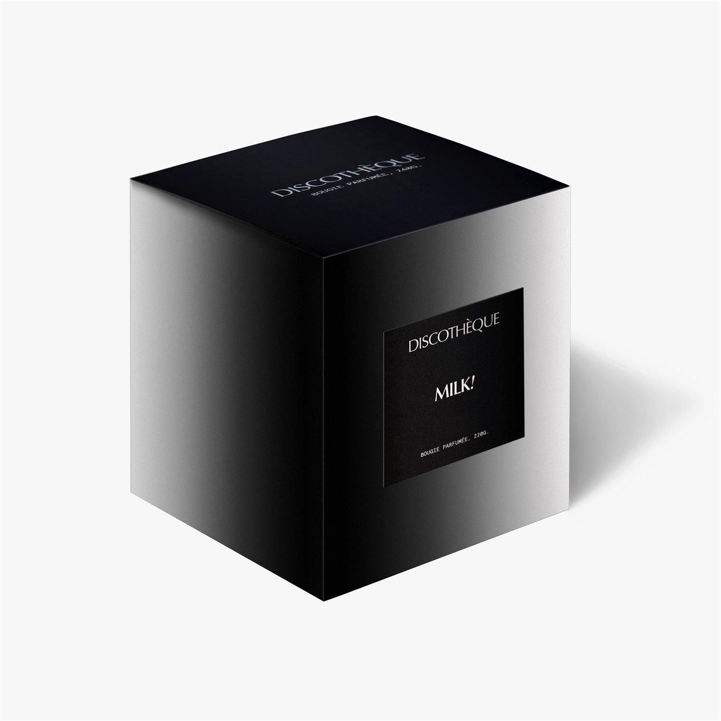 Black - Discotheque - Milk! Scented Candle - 4