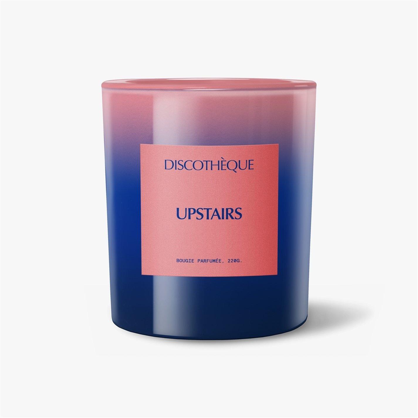 Blue - Discotheque - Upstairs Scented Candle - 1