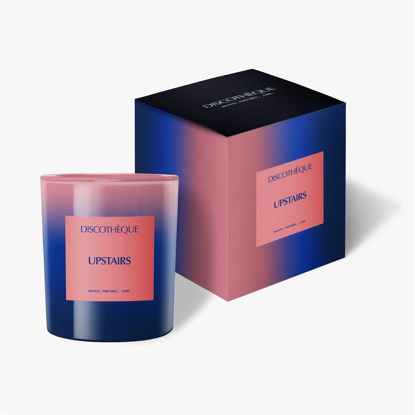 Blue - Discotheque - Upstairs Scented Candle - 2